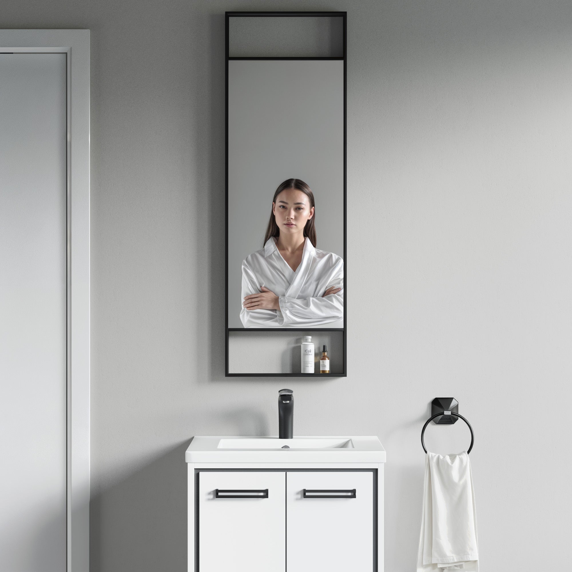 Alu Frame Mirror 5004 1647