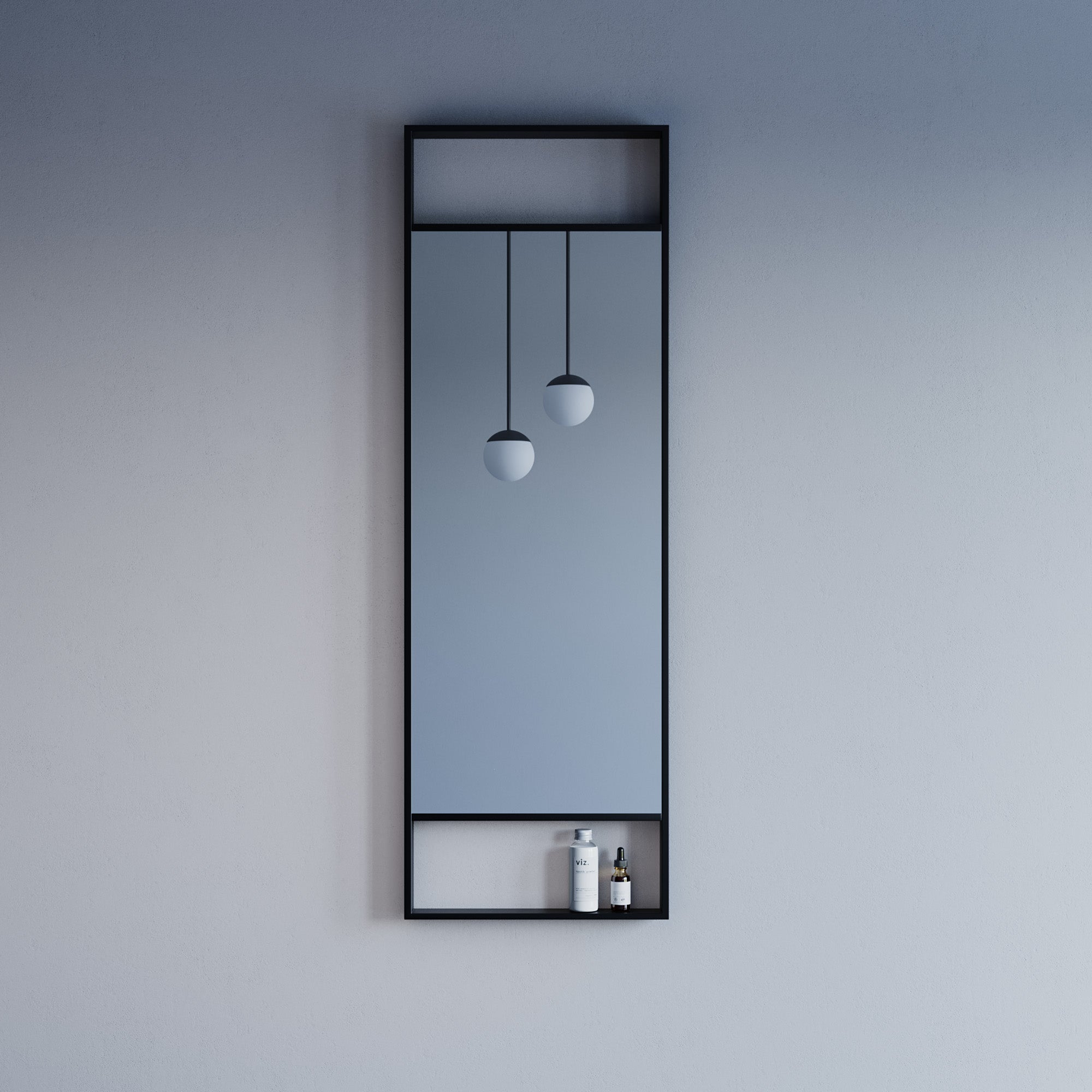 Alu Frame Mirror 5004 1647