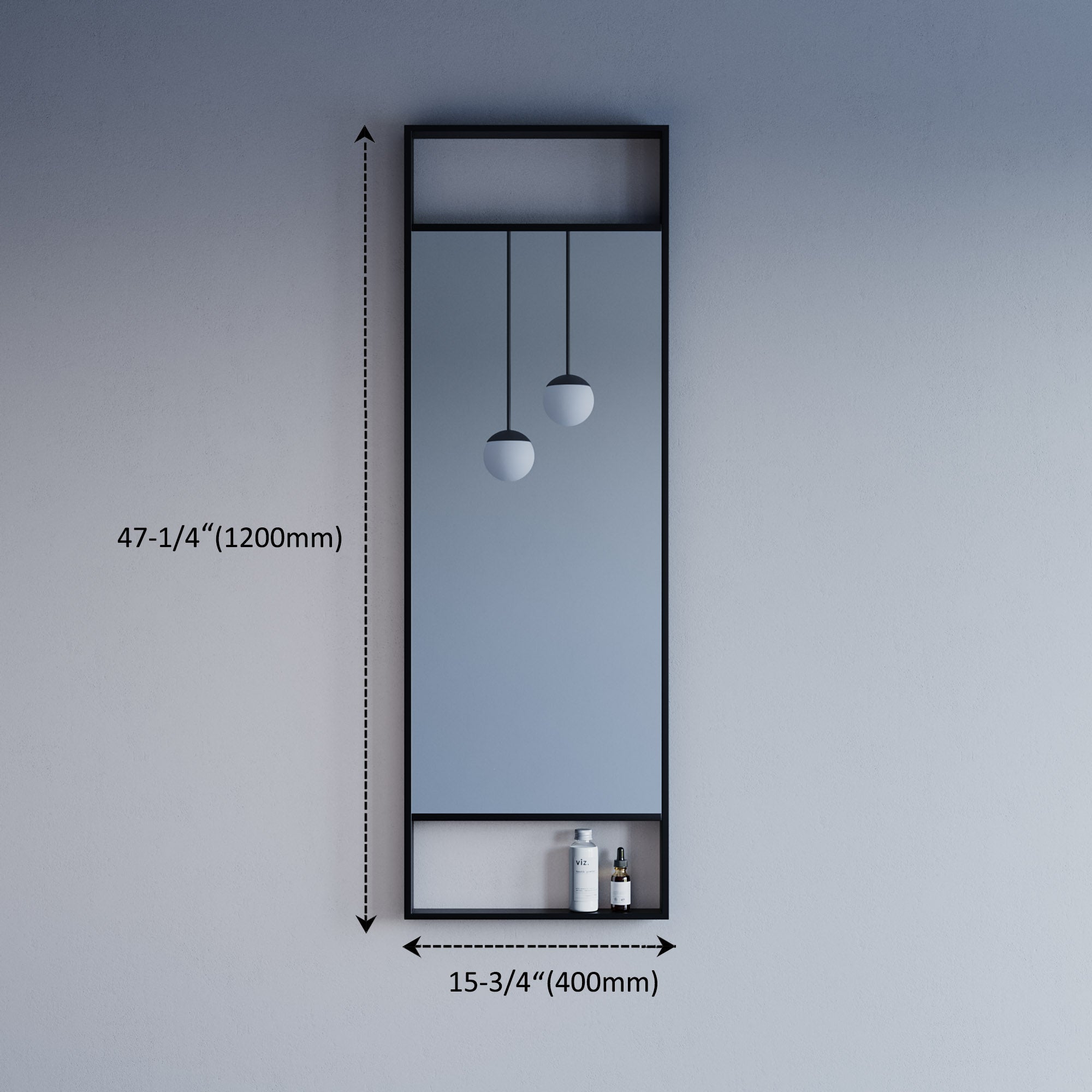 Alu Frame Mirror 5004 1647