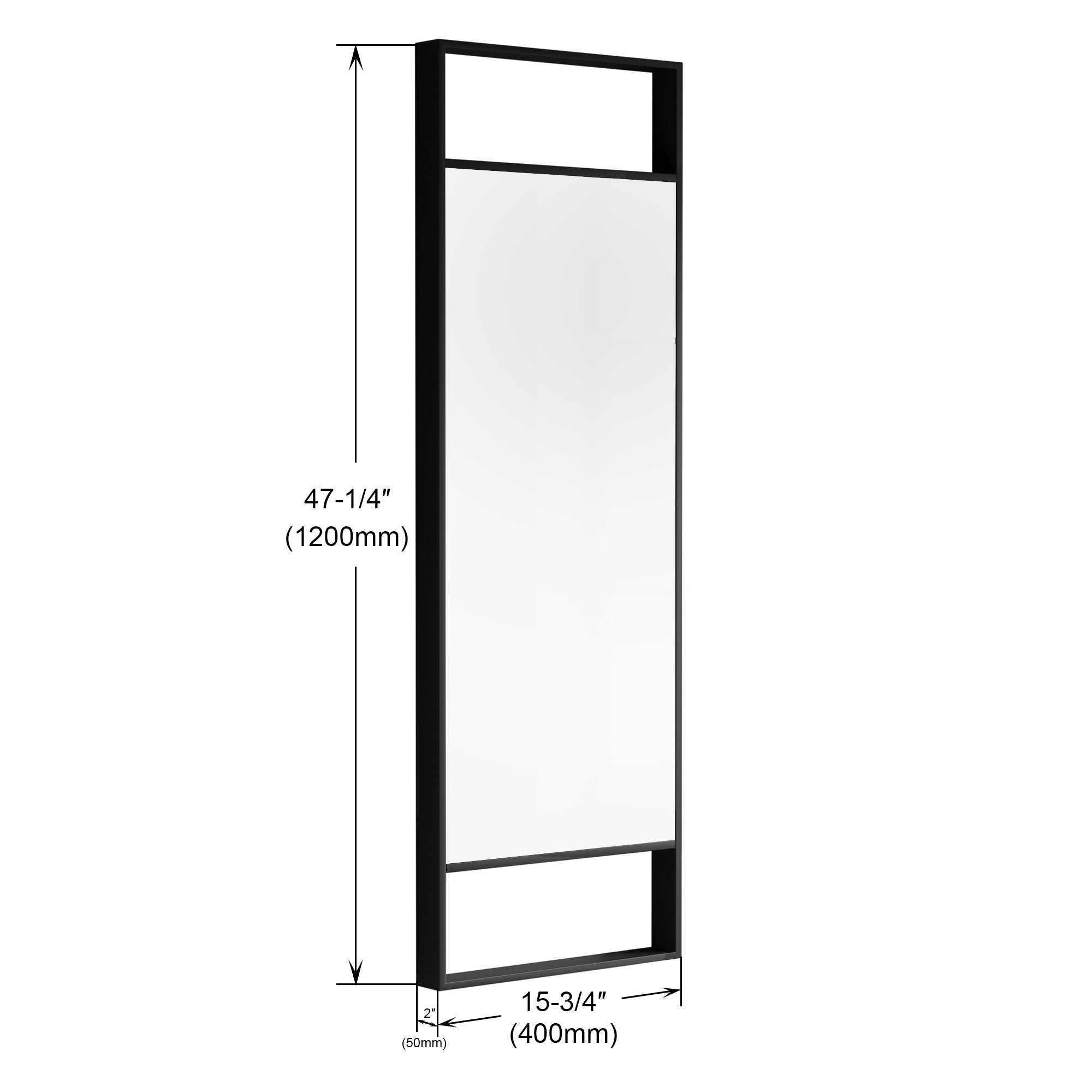 Alu Frame Mirror 5004 1647