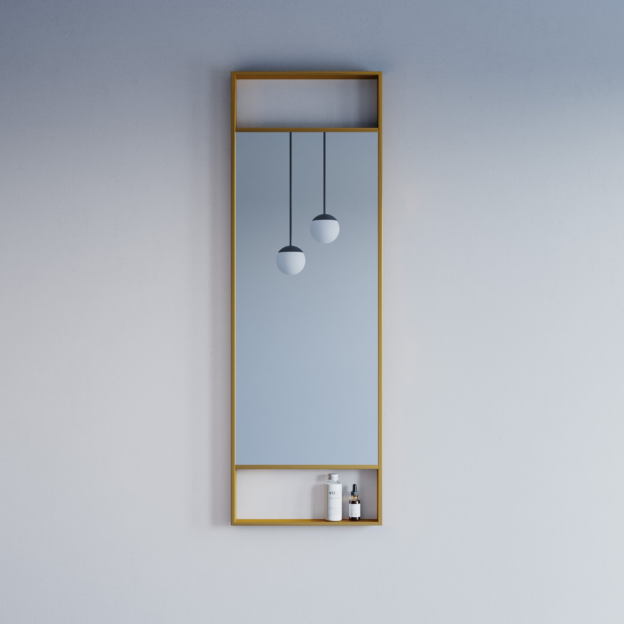 Alu Frame Mirror 5004 1647