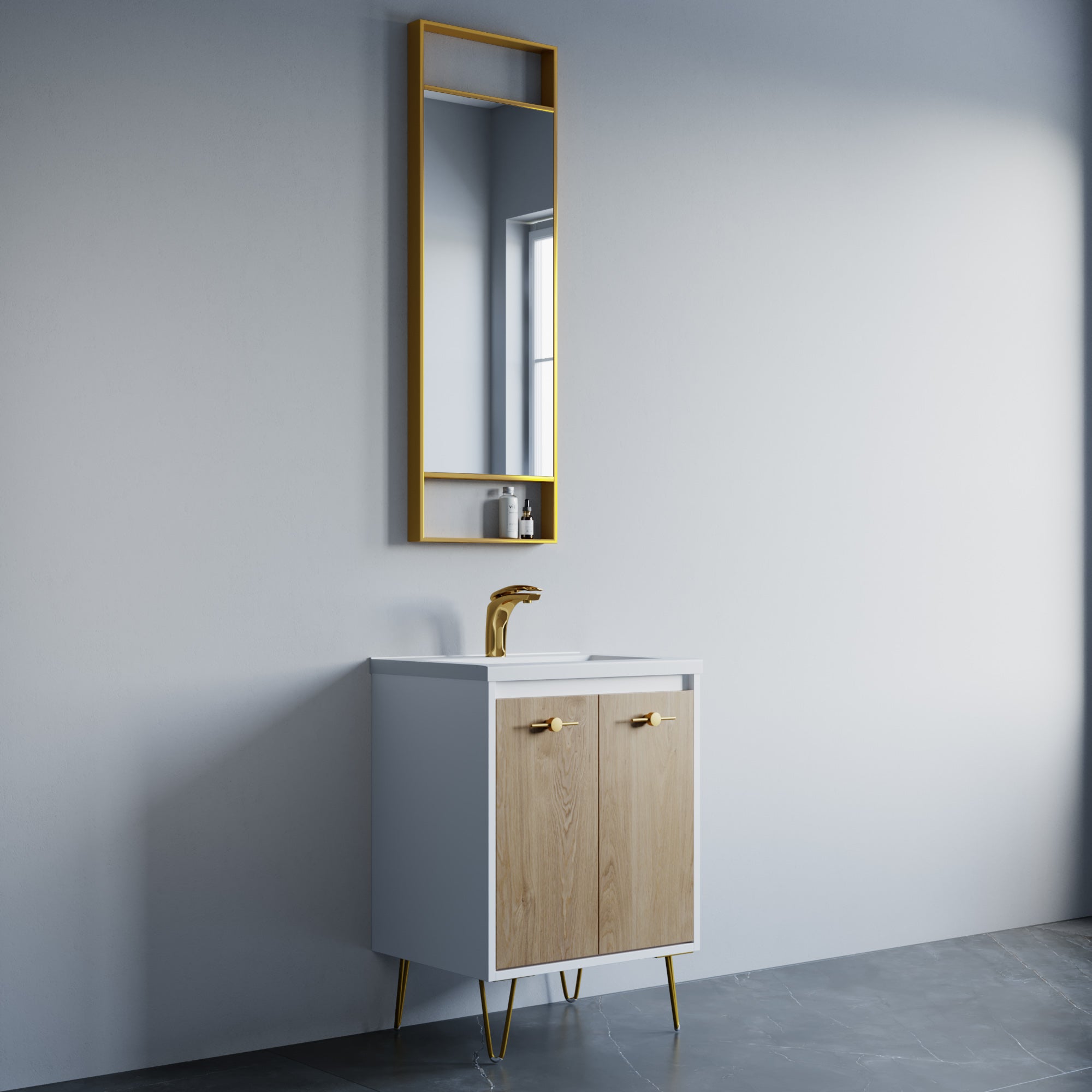 Alu Frame Mirror 5004 1647