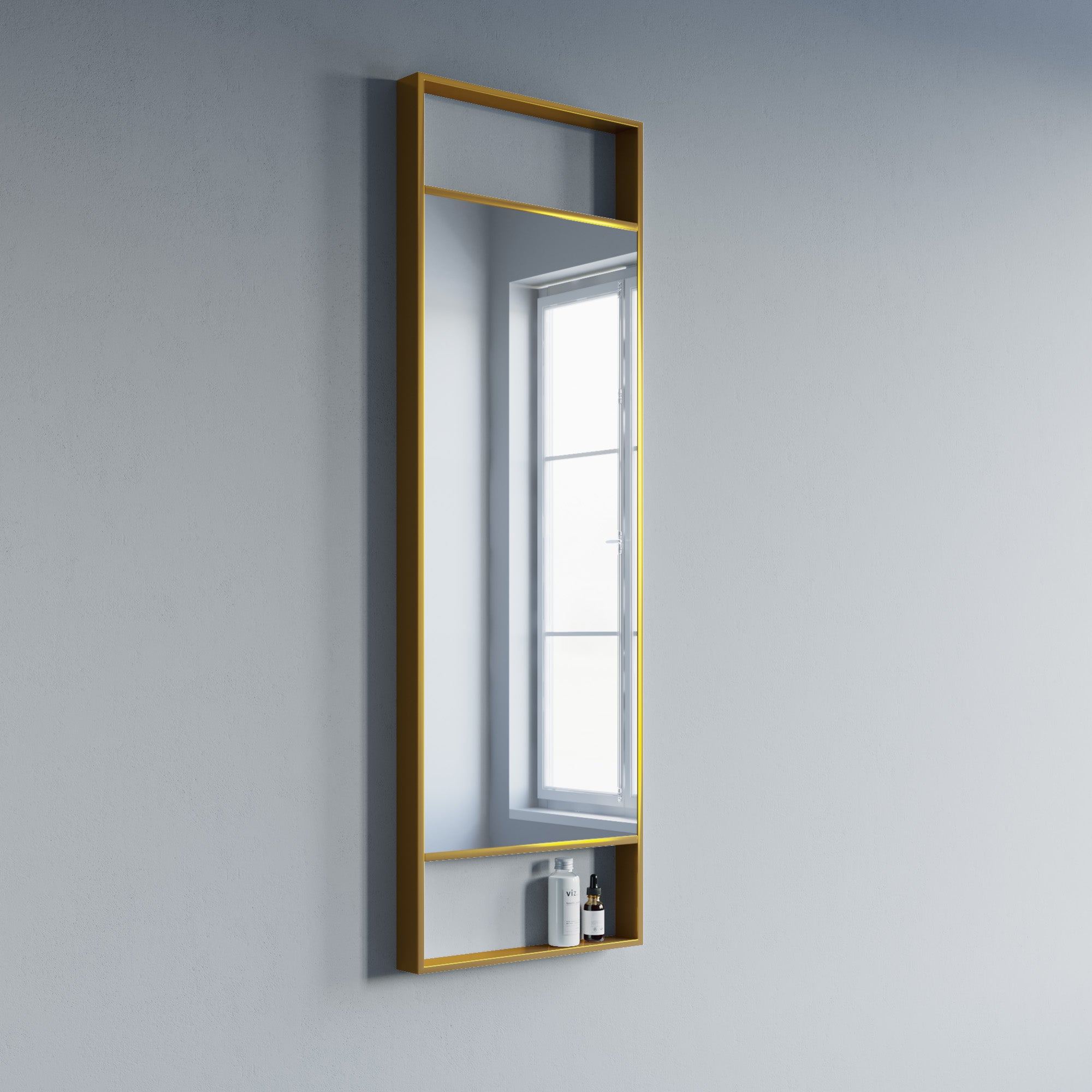 Alu Frame Mirror 5004 1647