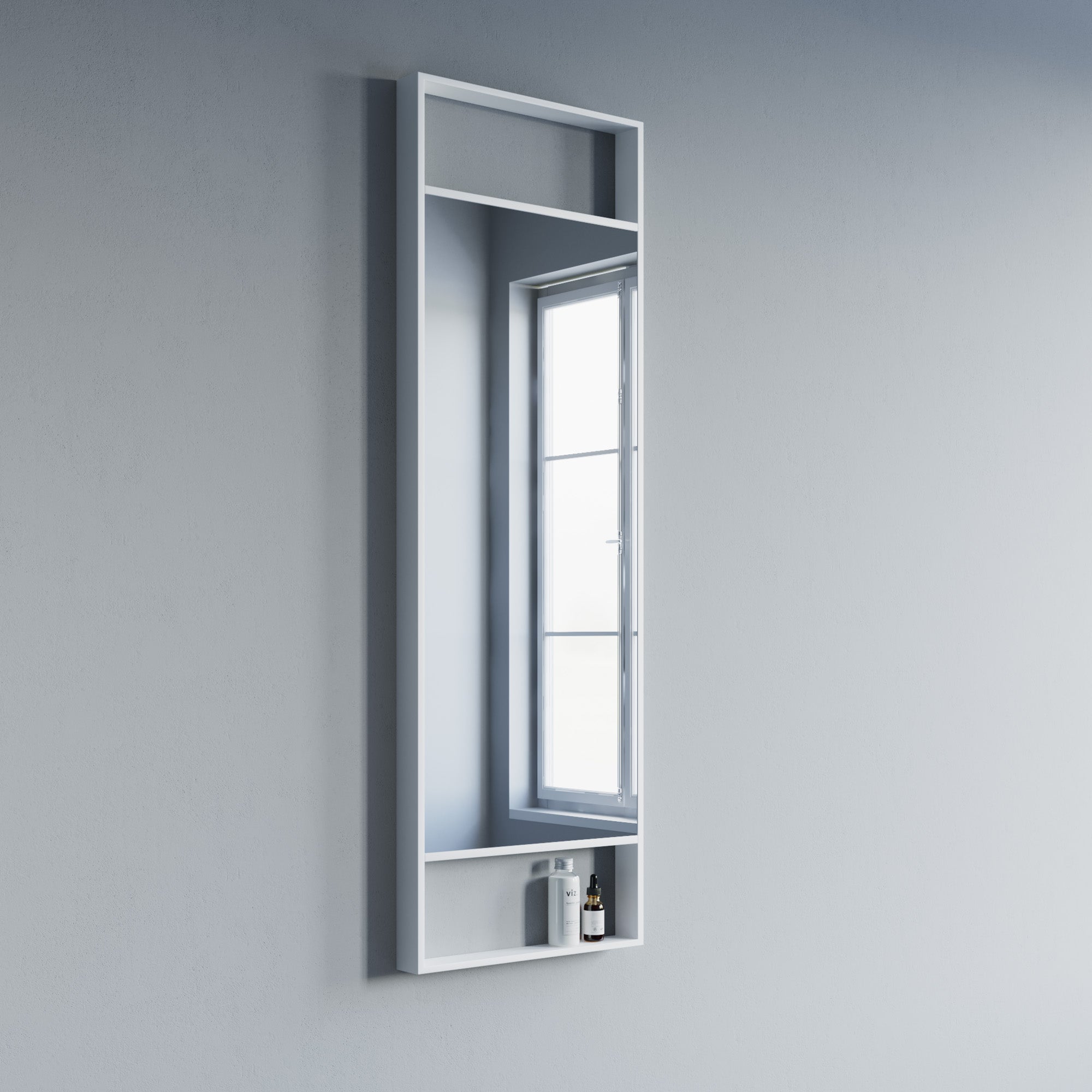 Alu Frame Mirror 5004 1647
