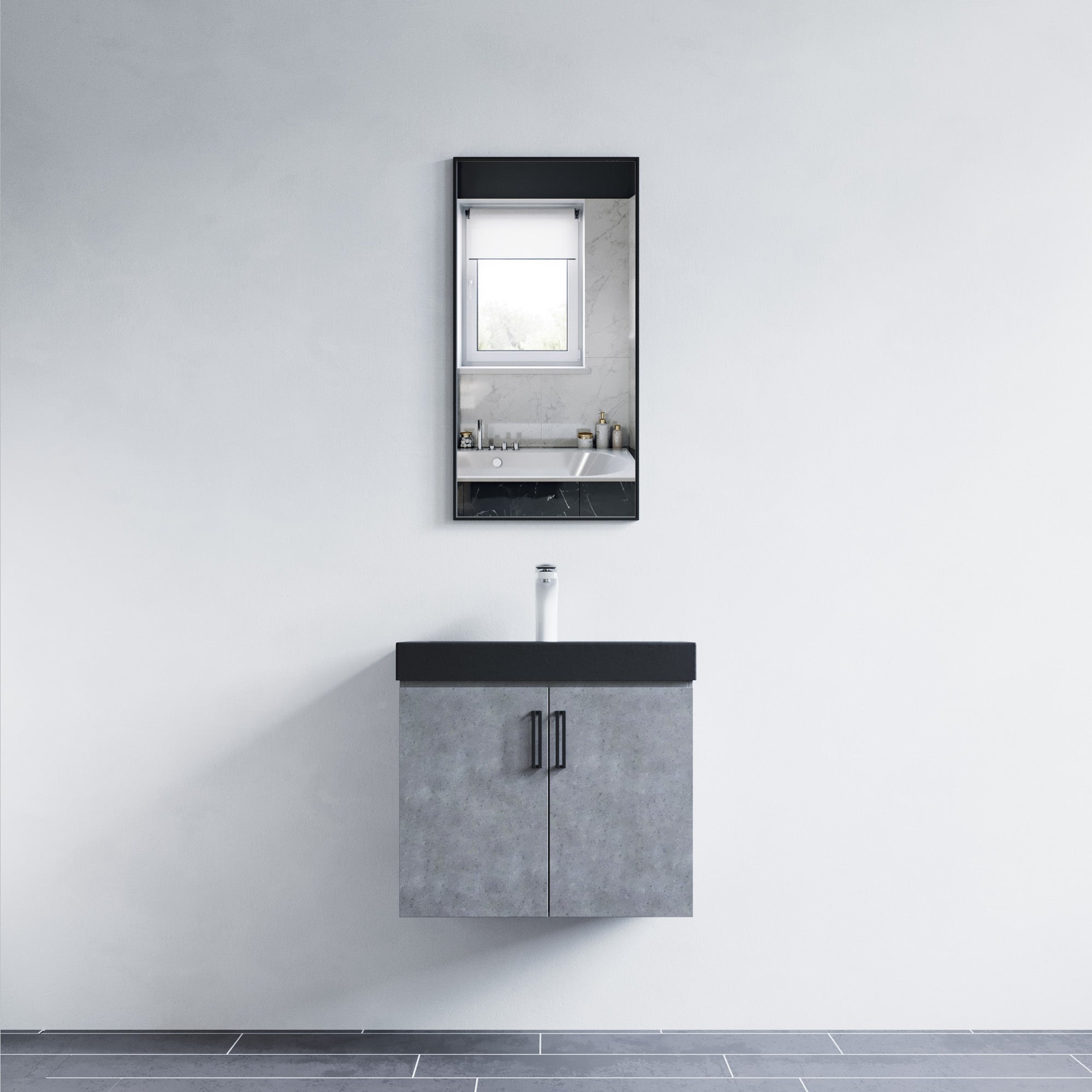 Alu Frame Mirror 5004 1831