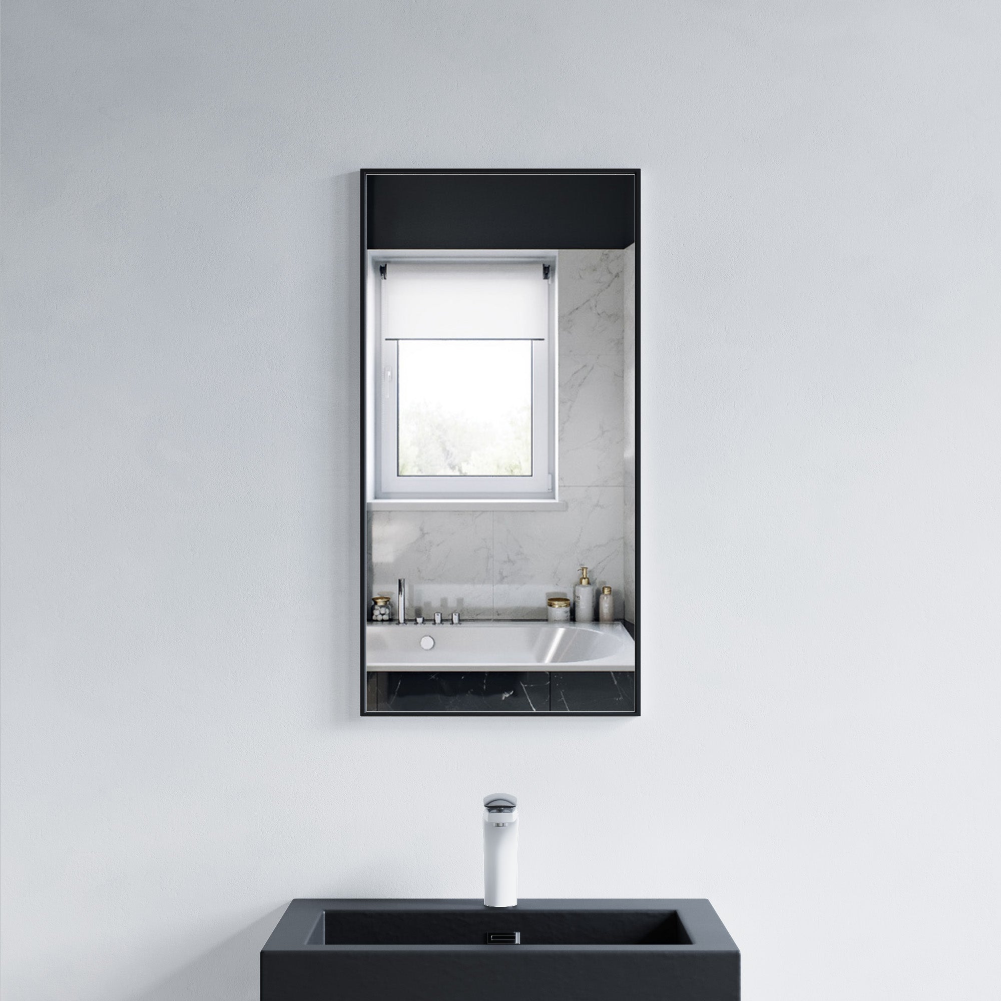 Alu Frame Mirror 5004 1831
