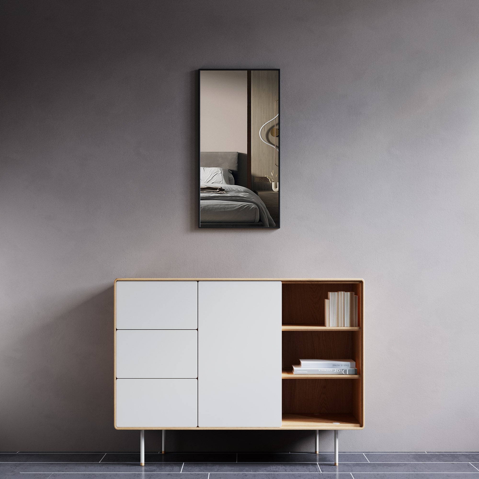 Alu Frame Mirror 5004 1831