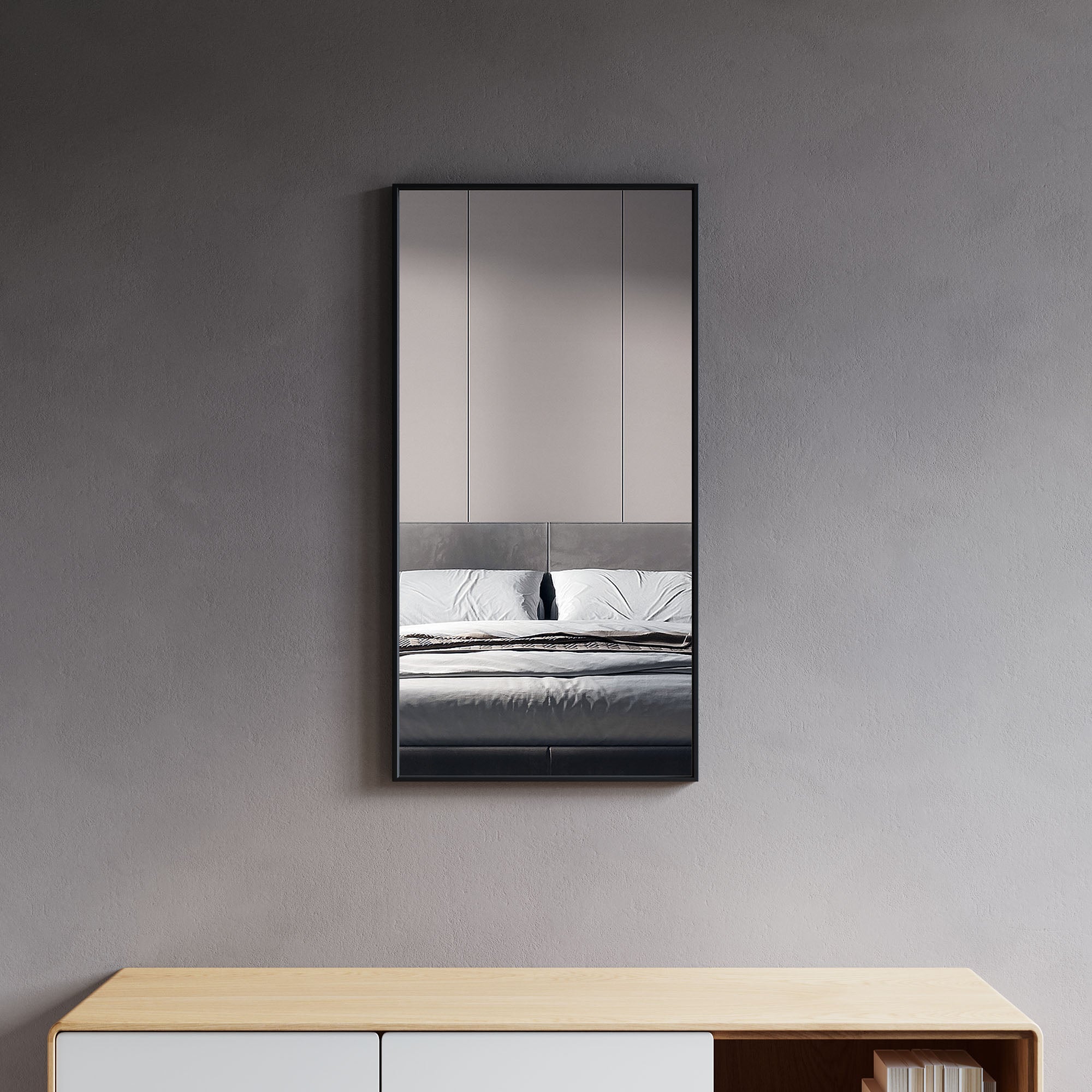 Alu Frame Mirror 5004 1831