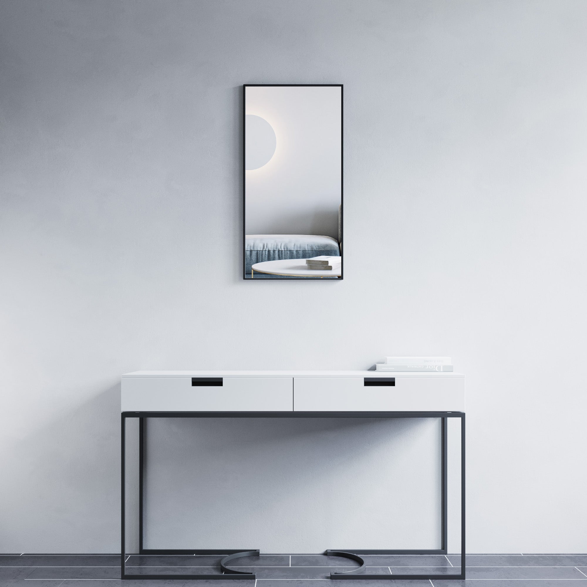 Alu Frame Mirror 5004 1831