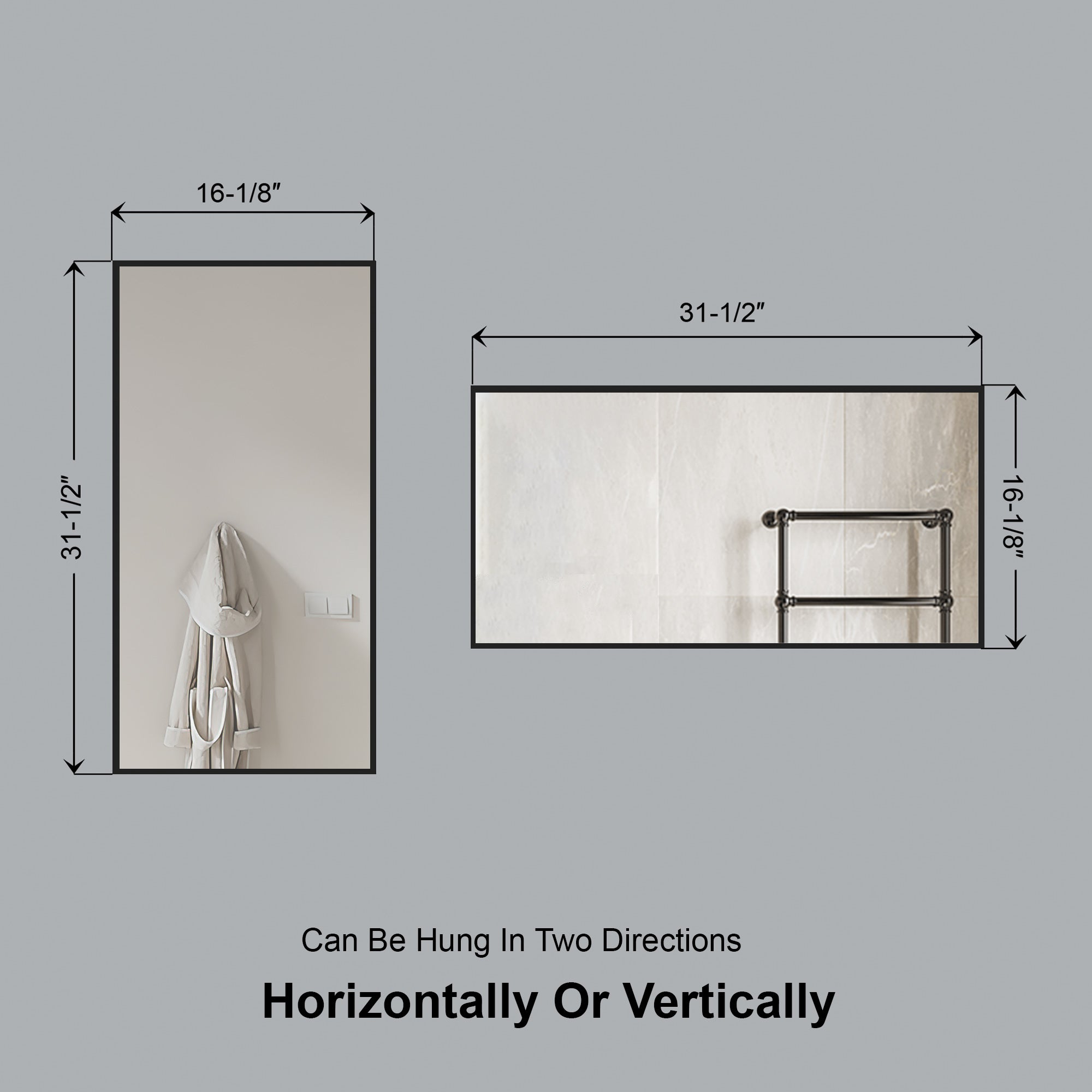 Alu Frame Mirror 5004 1831