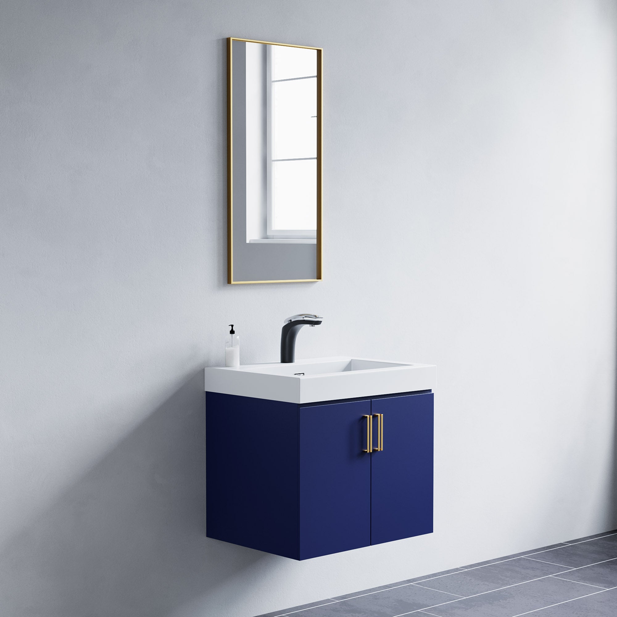 Alu Frame Mirror 5004 1831