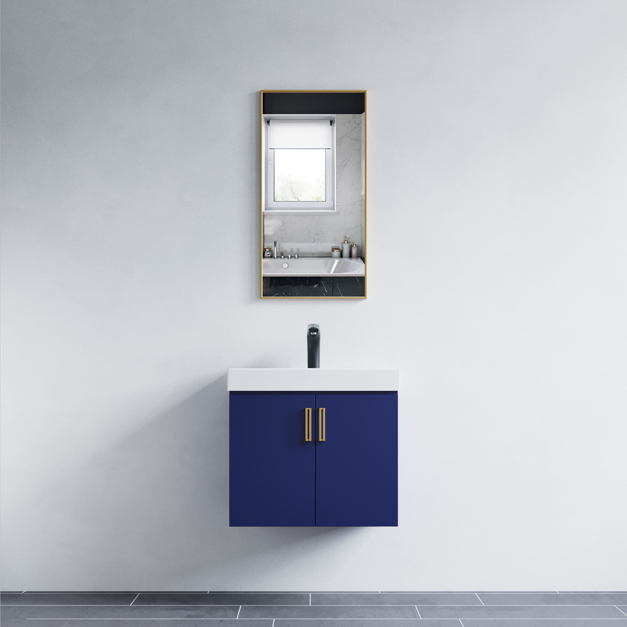 Alu Frame Mirror 5004 1831