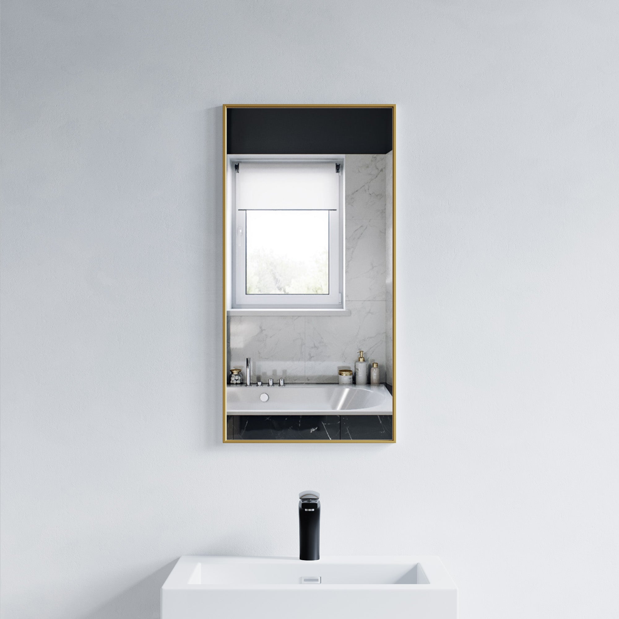 Alu Frame Mirror 5004 1831