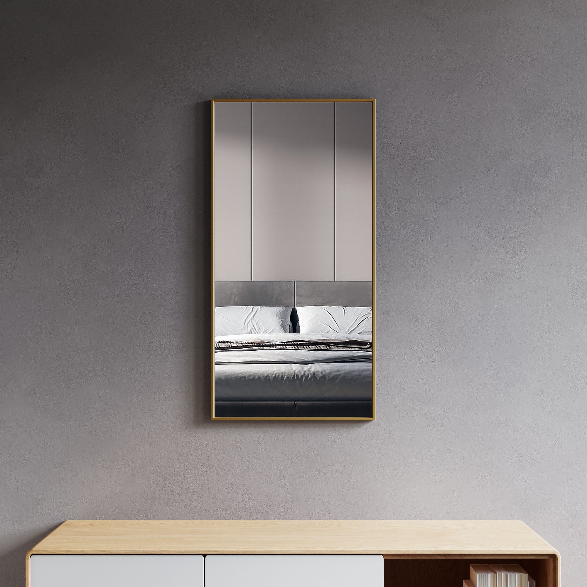 Alu Frame Mirror 5004 1831