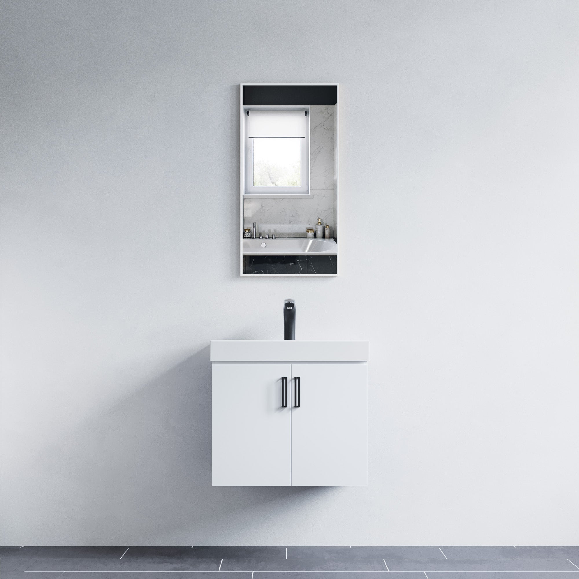 Alu Frame Mirror 5004 1831