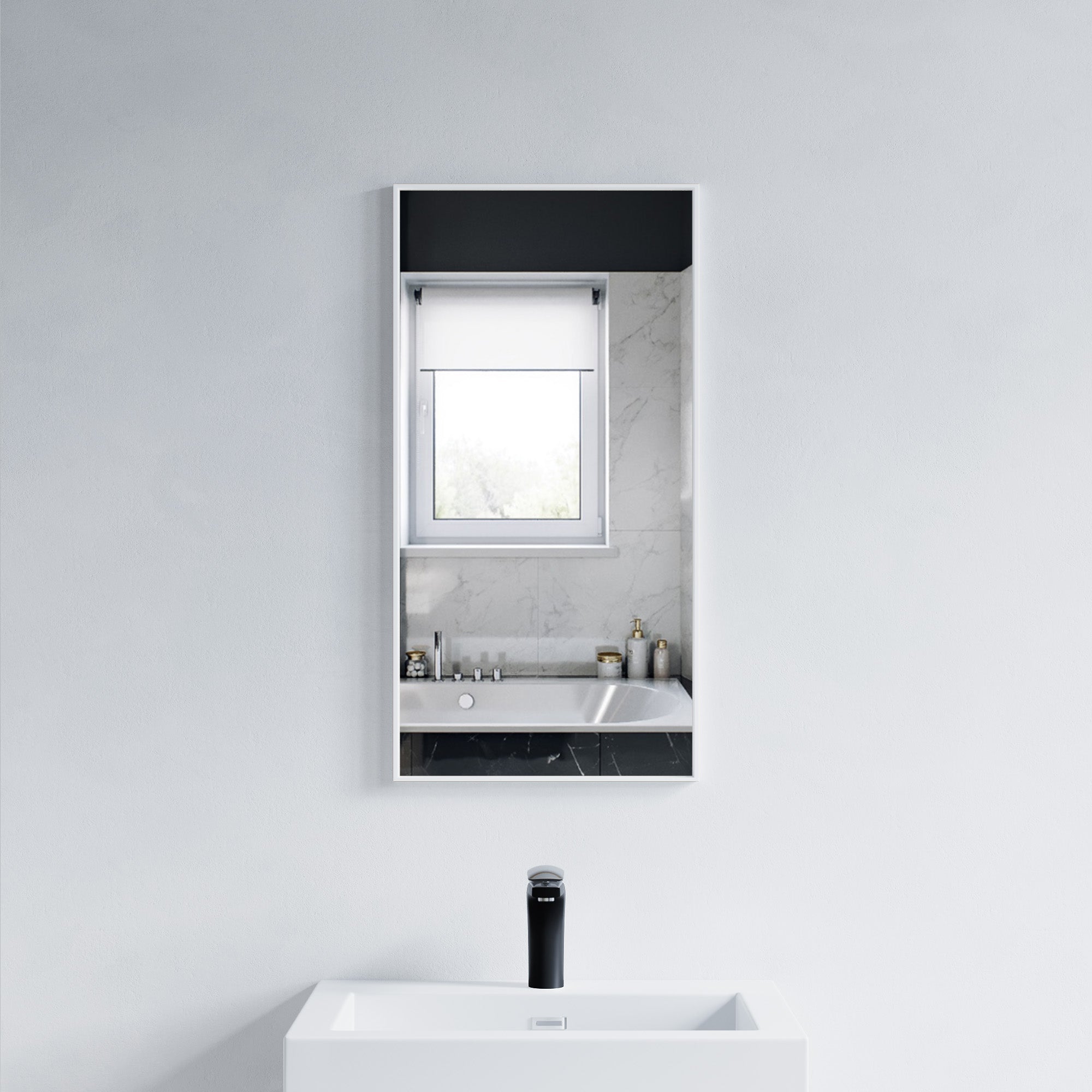 Alu Frame Mirror 5004 1831
