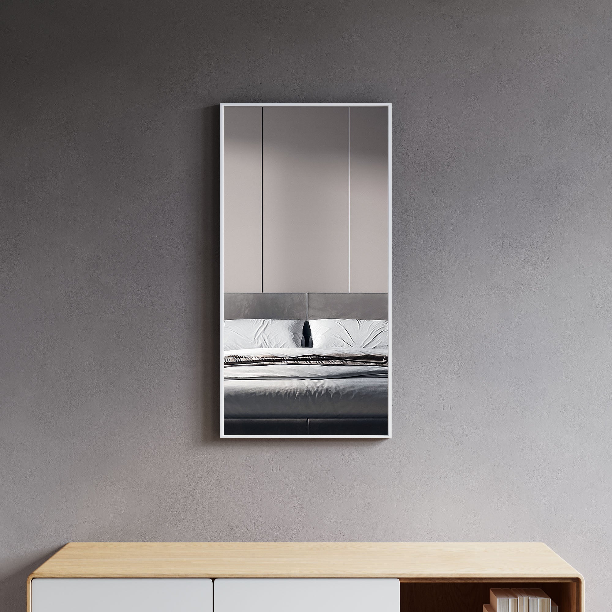 Alu Frame Mirror 5004 1831