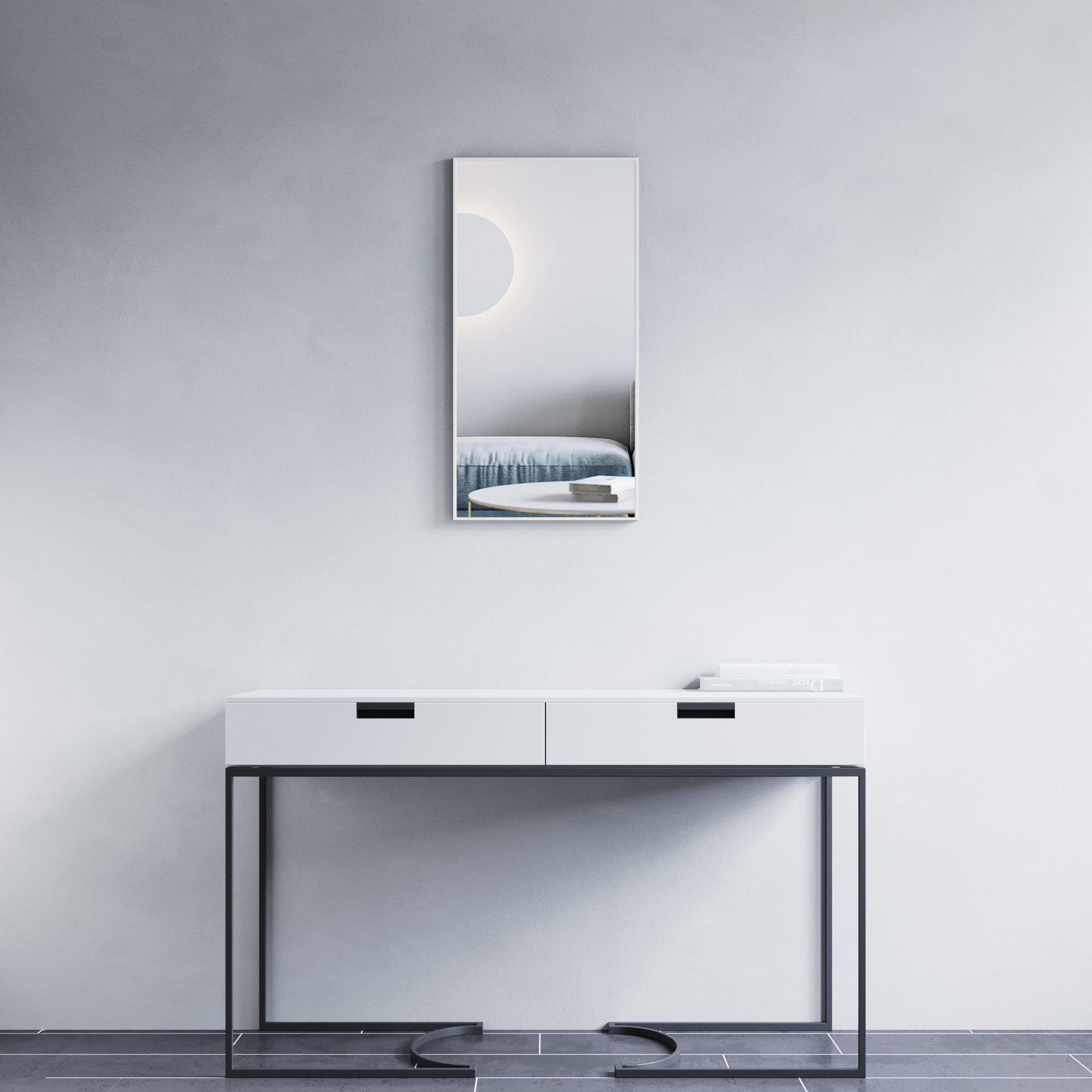Alu Frame Mirror 5004 1831
