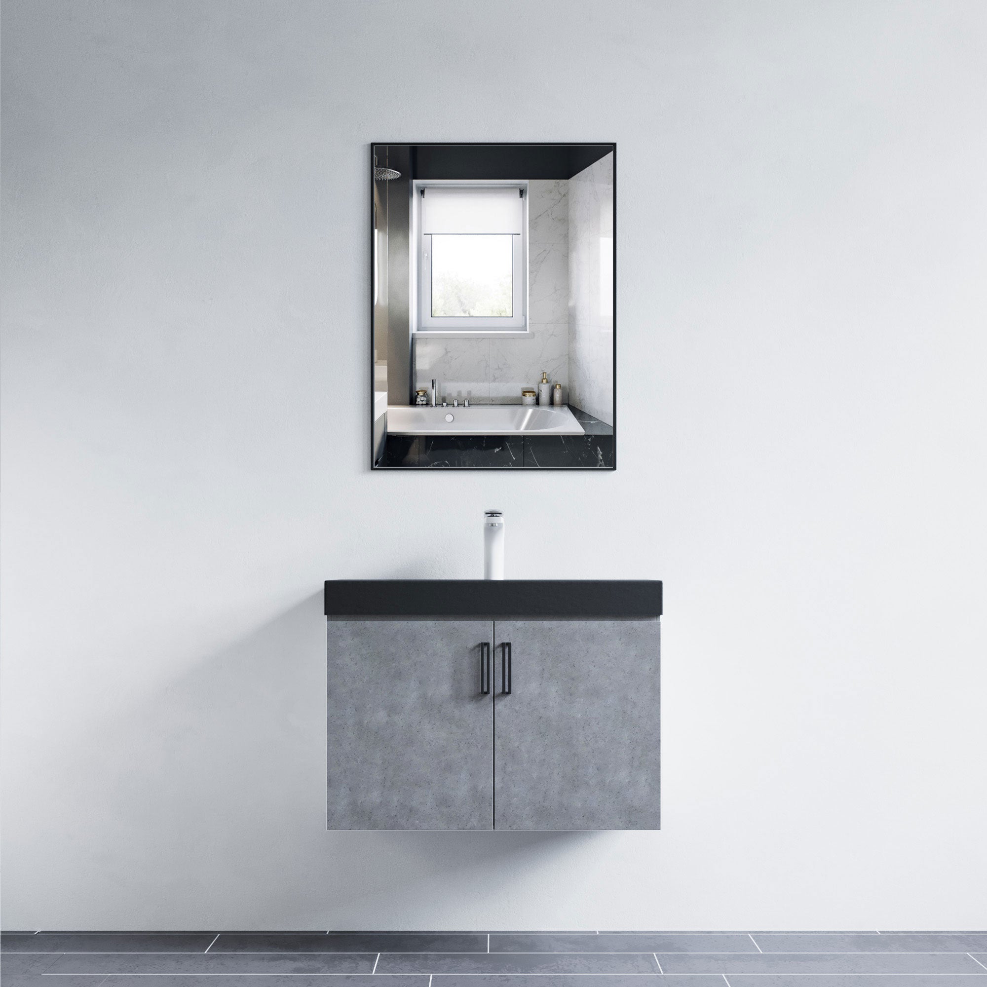 Alu Frame Mirror 5004 2431