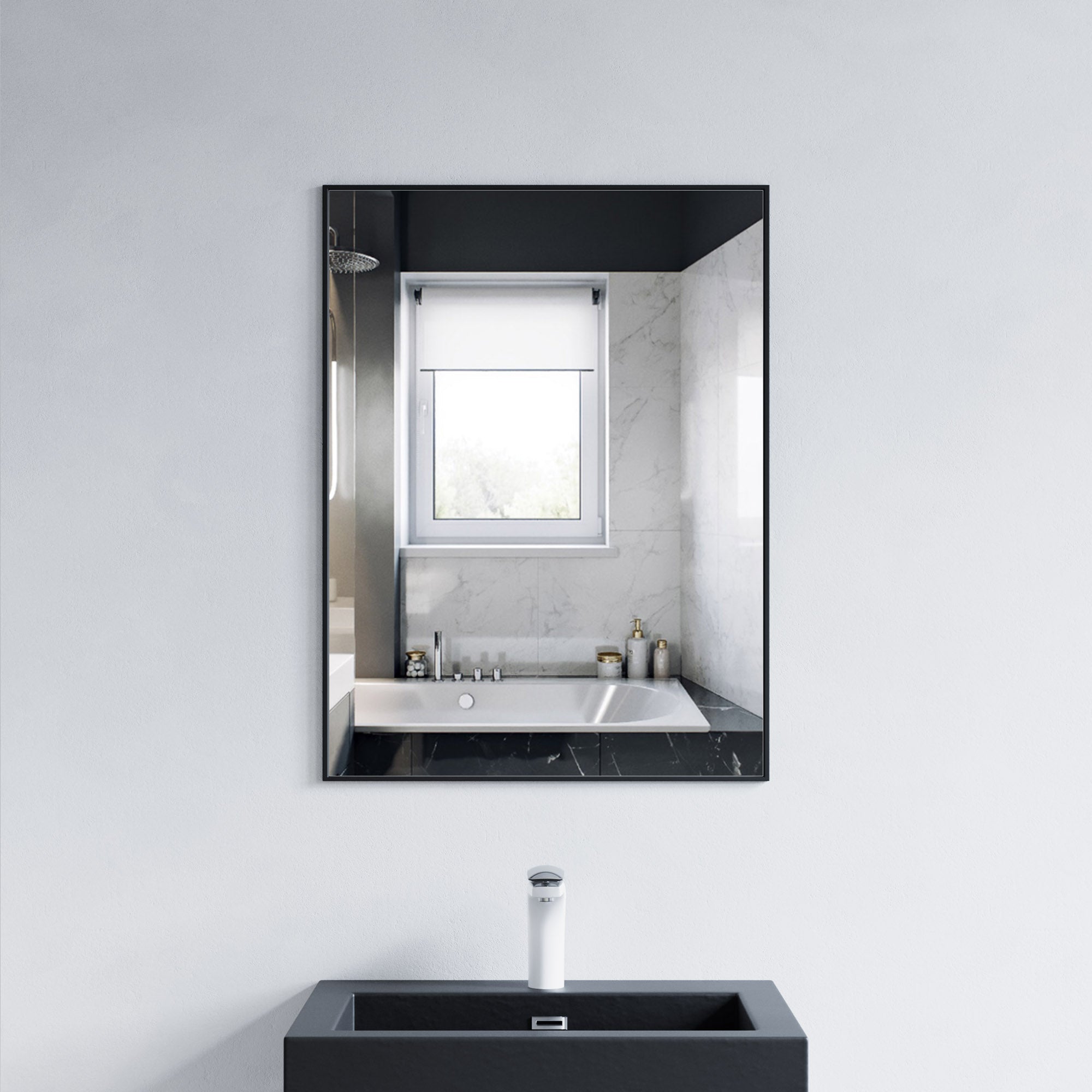 Alu Frame Mirror 5004 2431