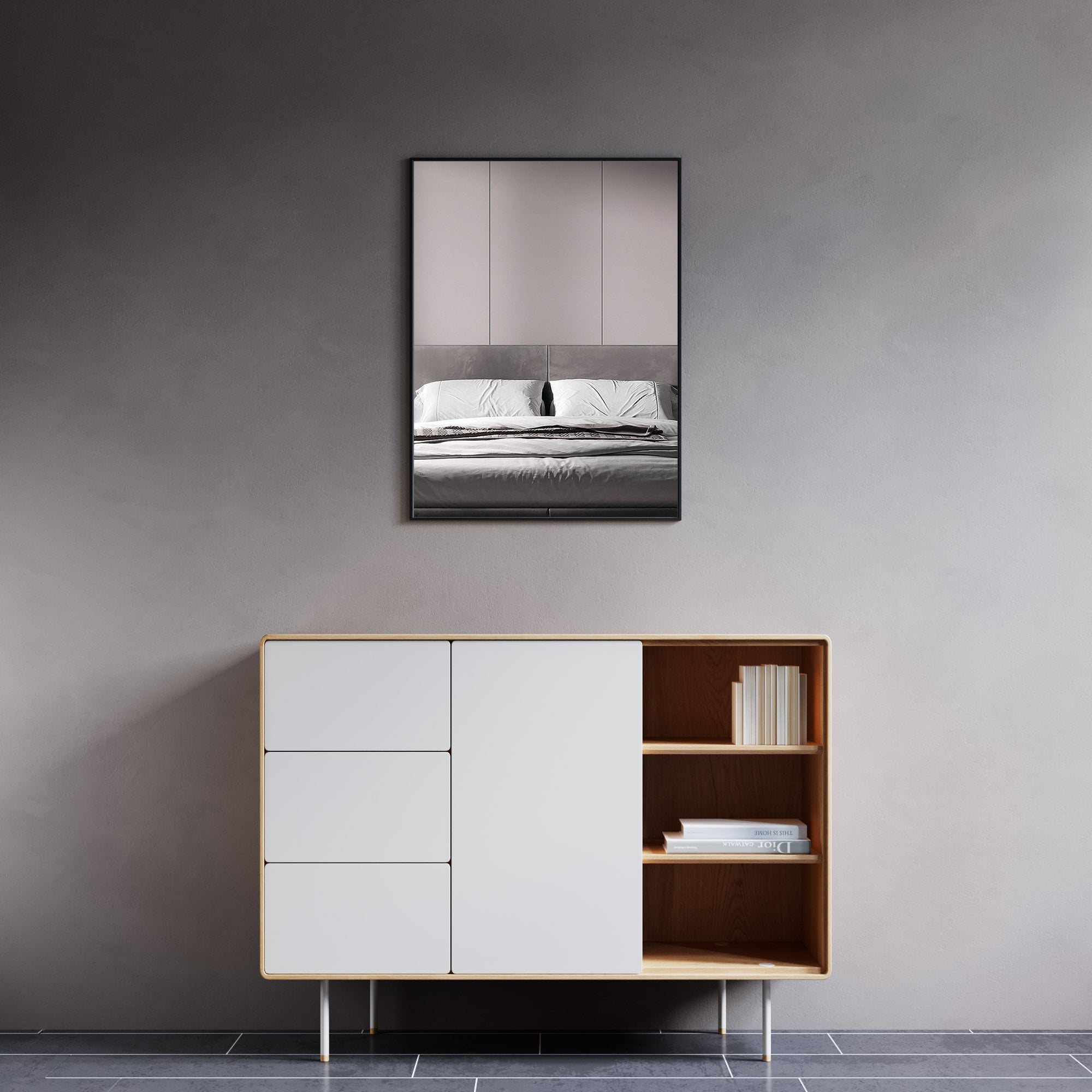 Alu Frame Mirror 5004 2431
