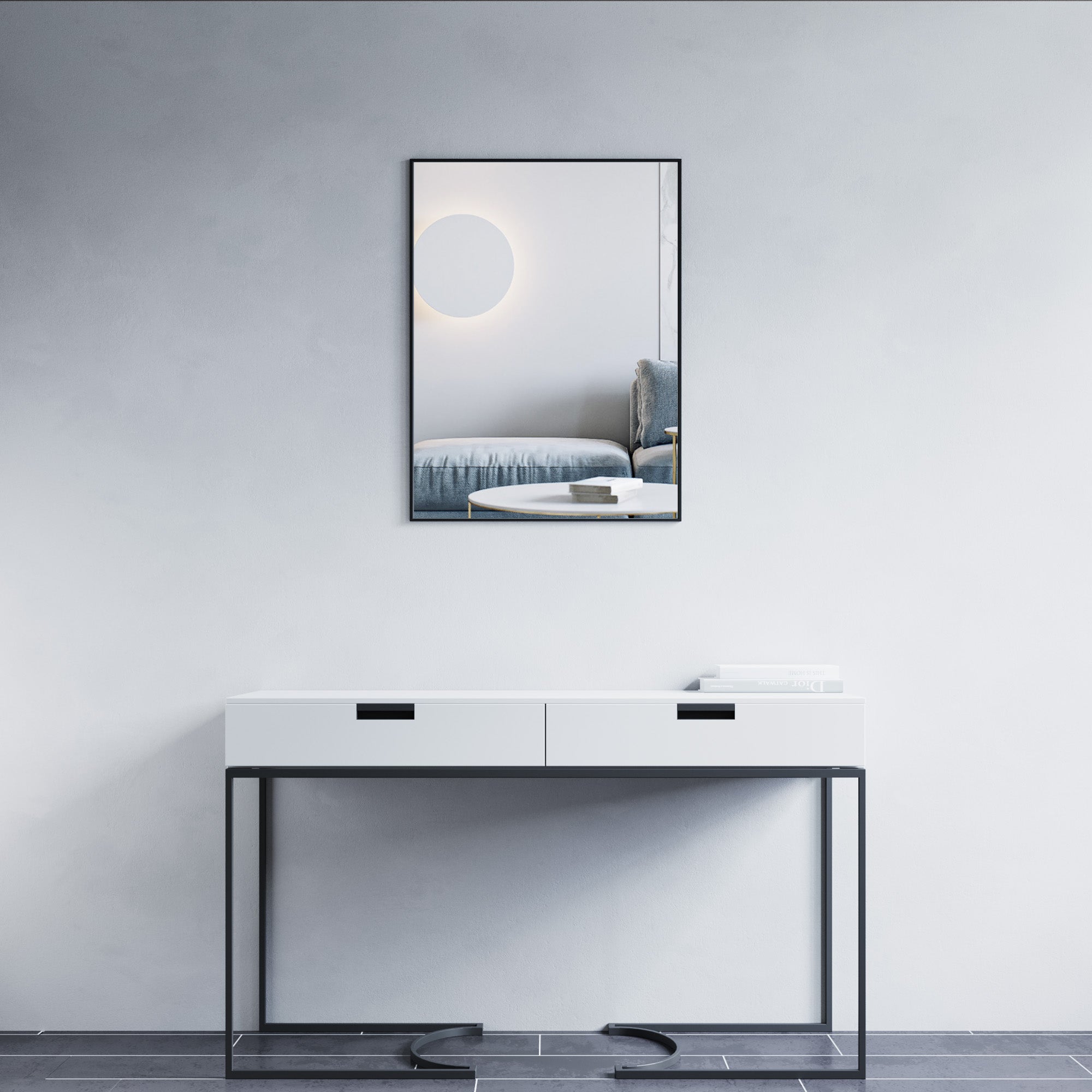 Alu Frame Mirror 5004 2431