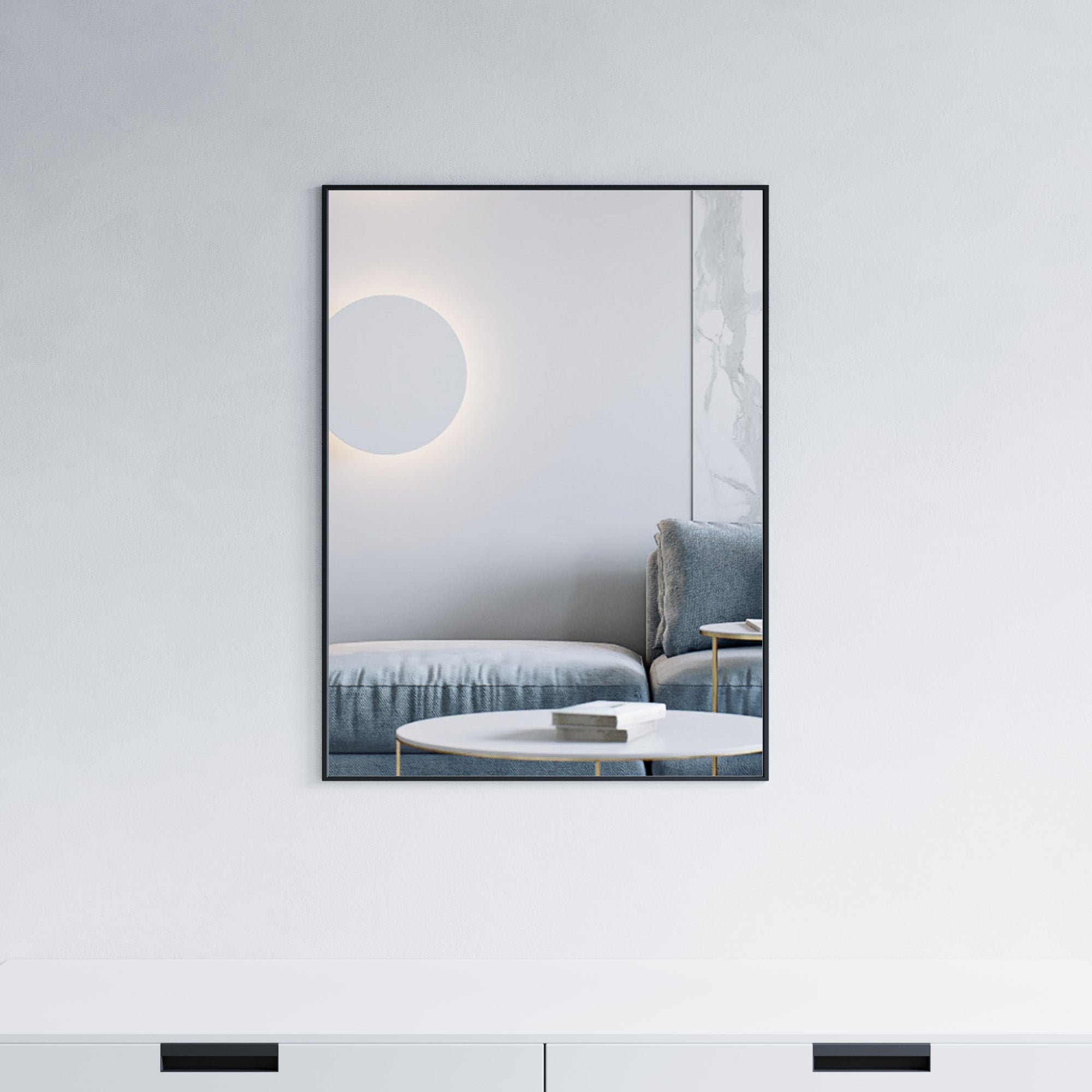Alu Frame Mirror 5004 2431