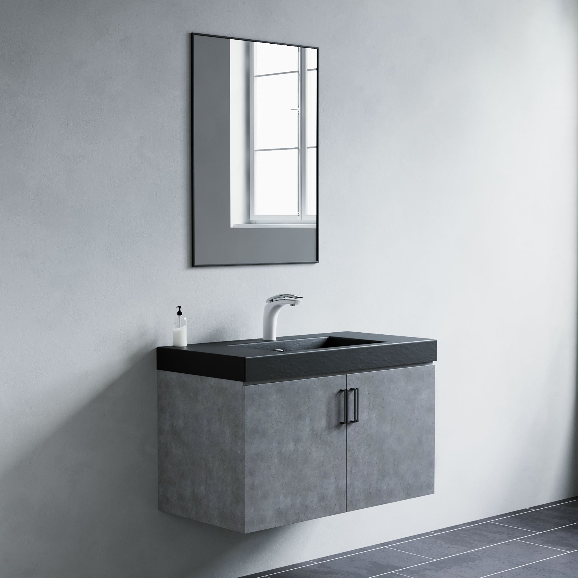 Alu Frame Mirror 5004 2431