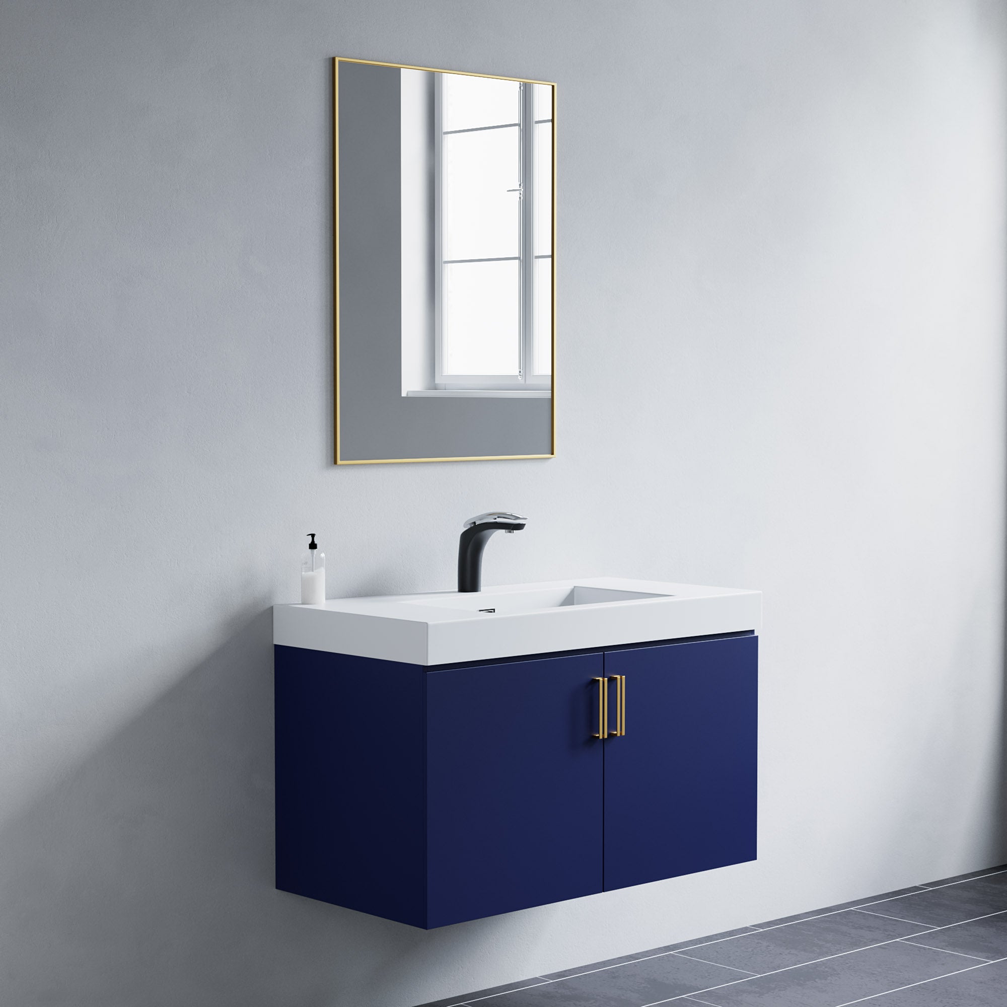Alu Frame Mirror 5004 2431