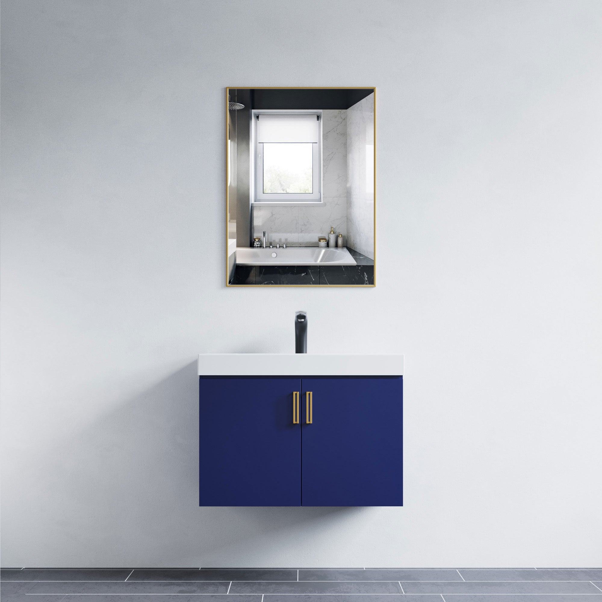 Alu Frame Mirror 5004 2431