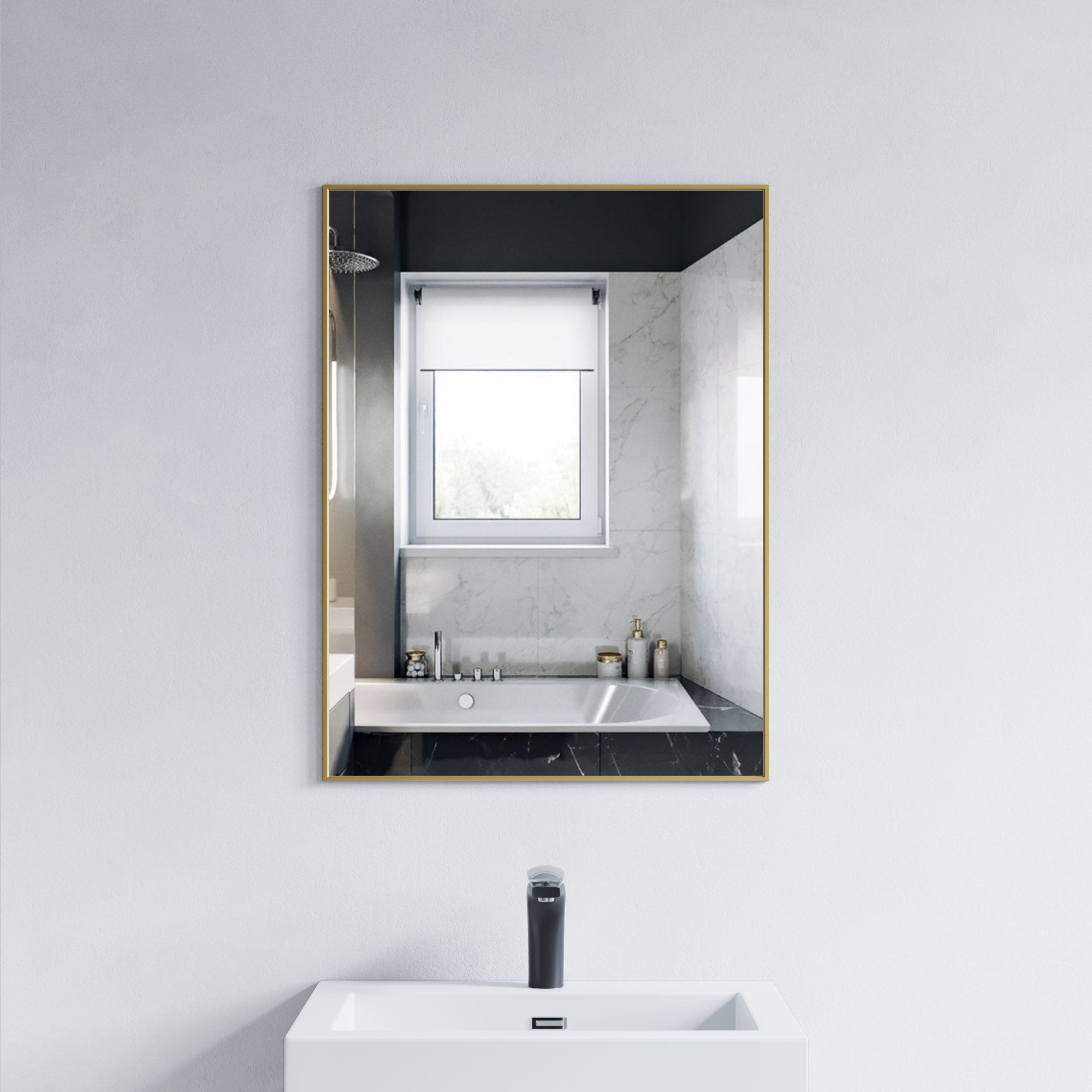 Alu Frame Mirror 5004 2431