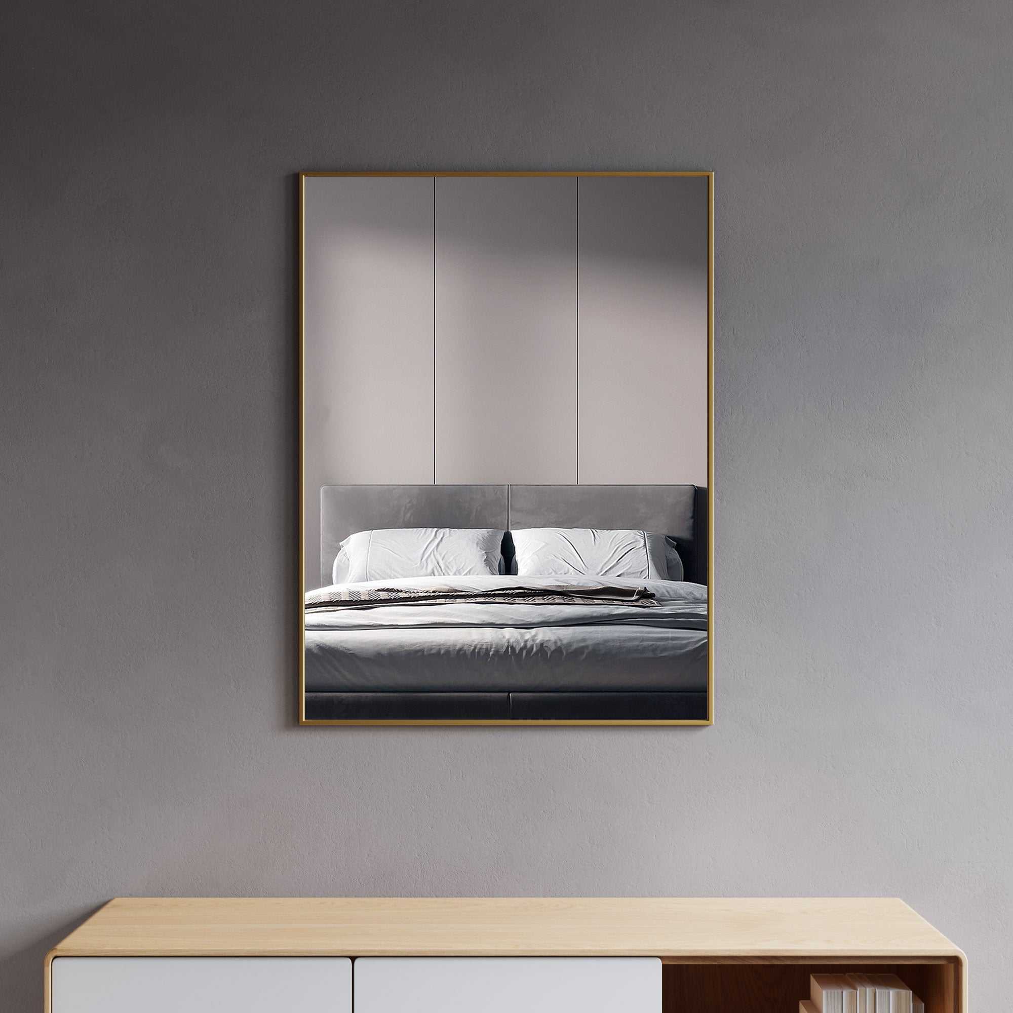 Alu Frame Mirror 5004 2431