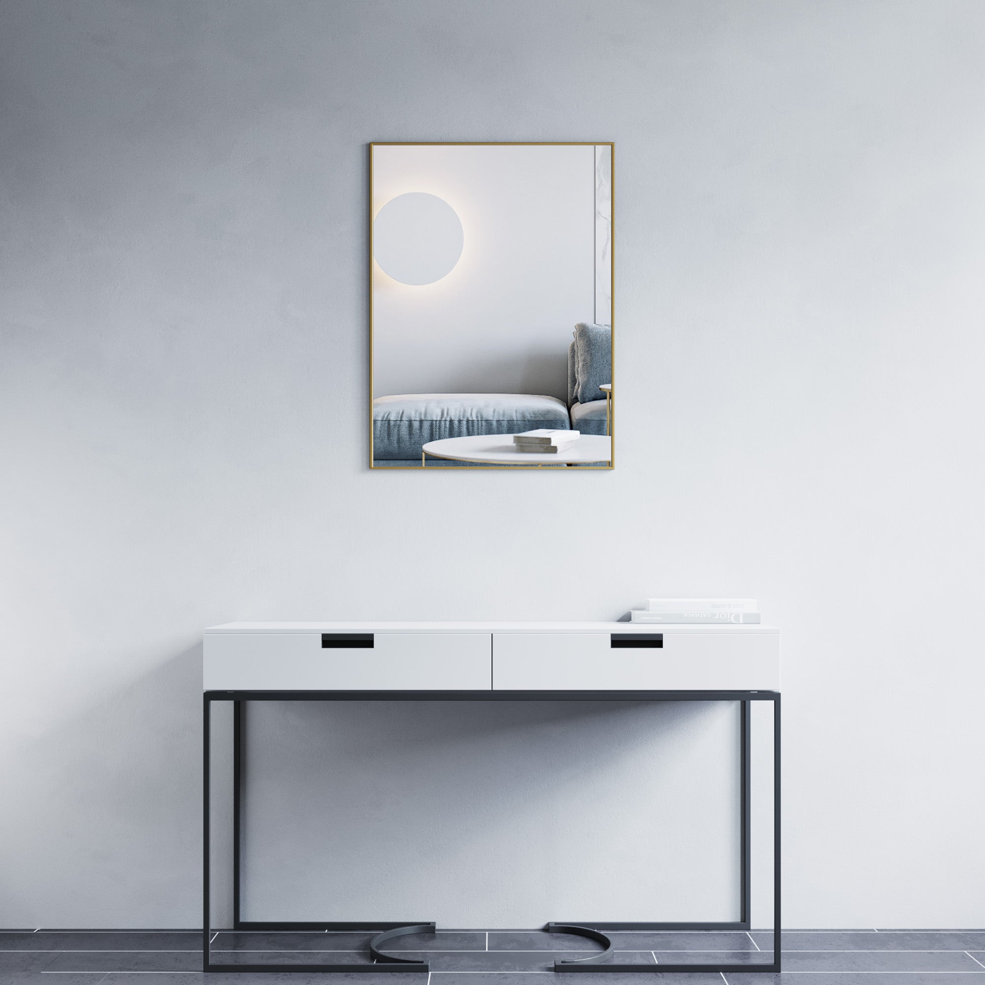 Alu Frame Mirror 5004 2431