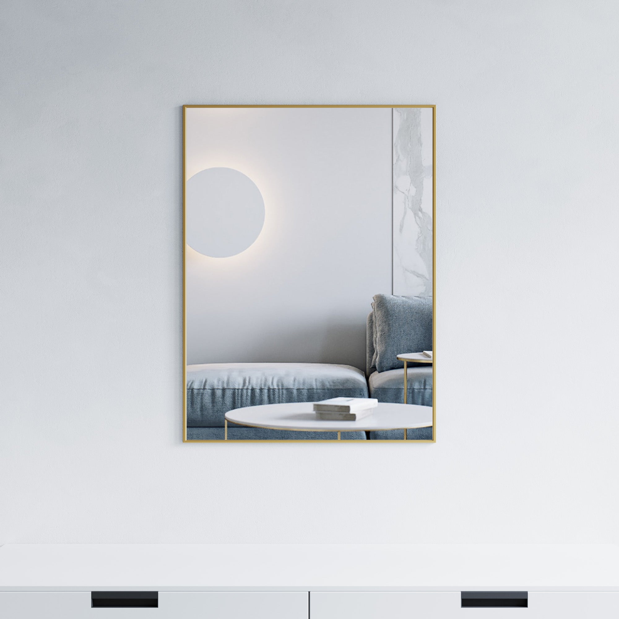 Alu Frame Mirror 5004 2431