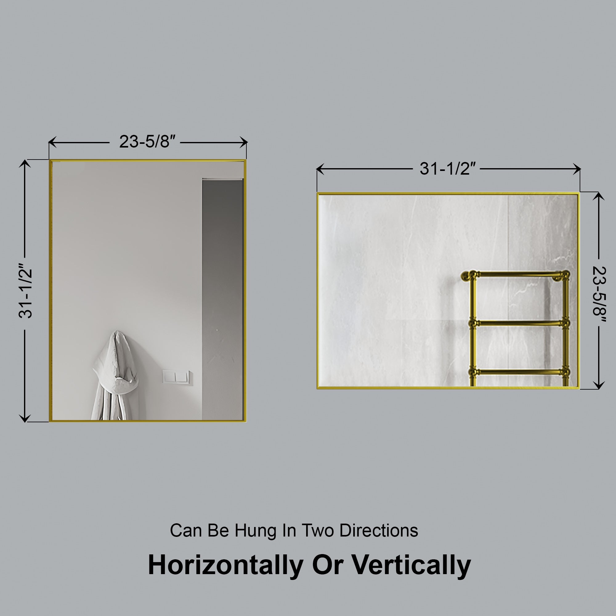 Alu Frame Mirror 5004 2431