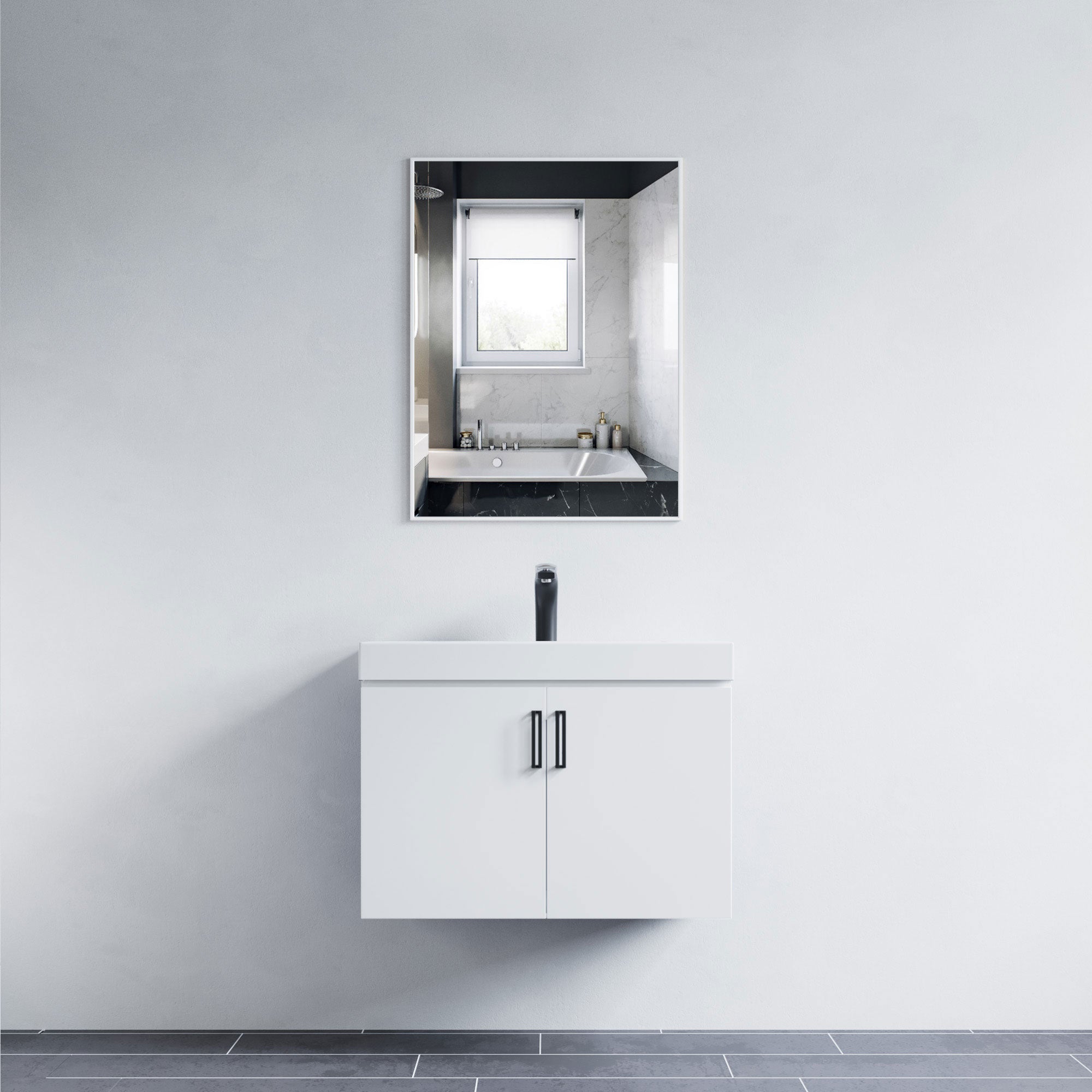 Alu Frame Mirror 5004 2431