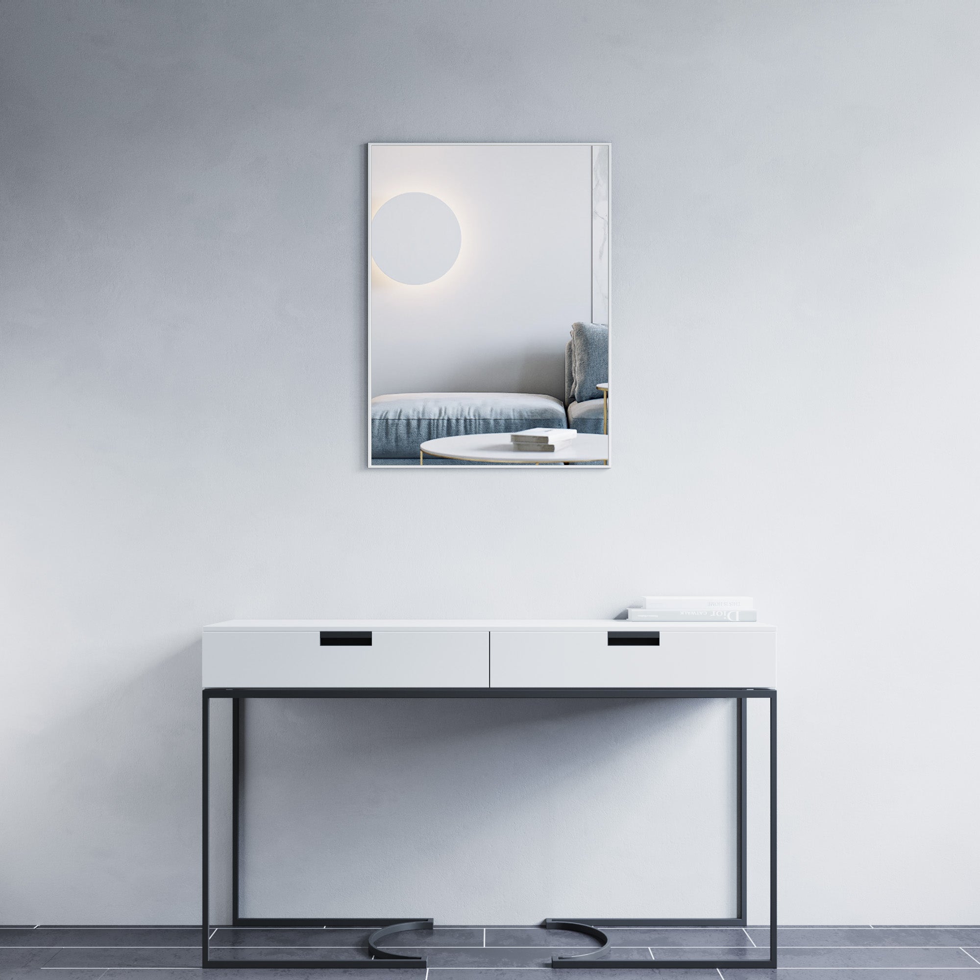 Alu Frame Mirror 5004 2431