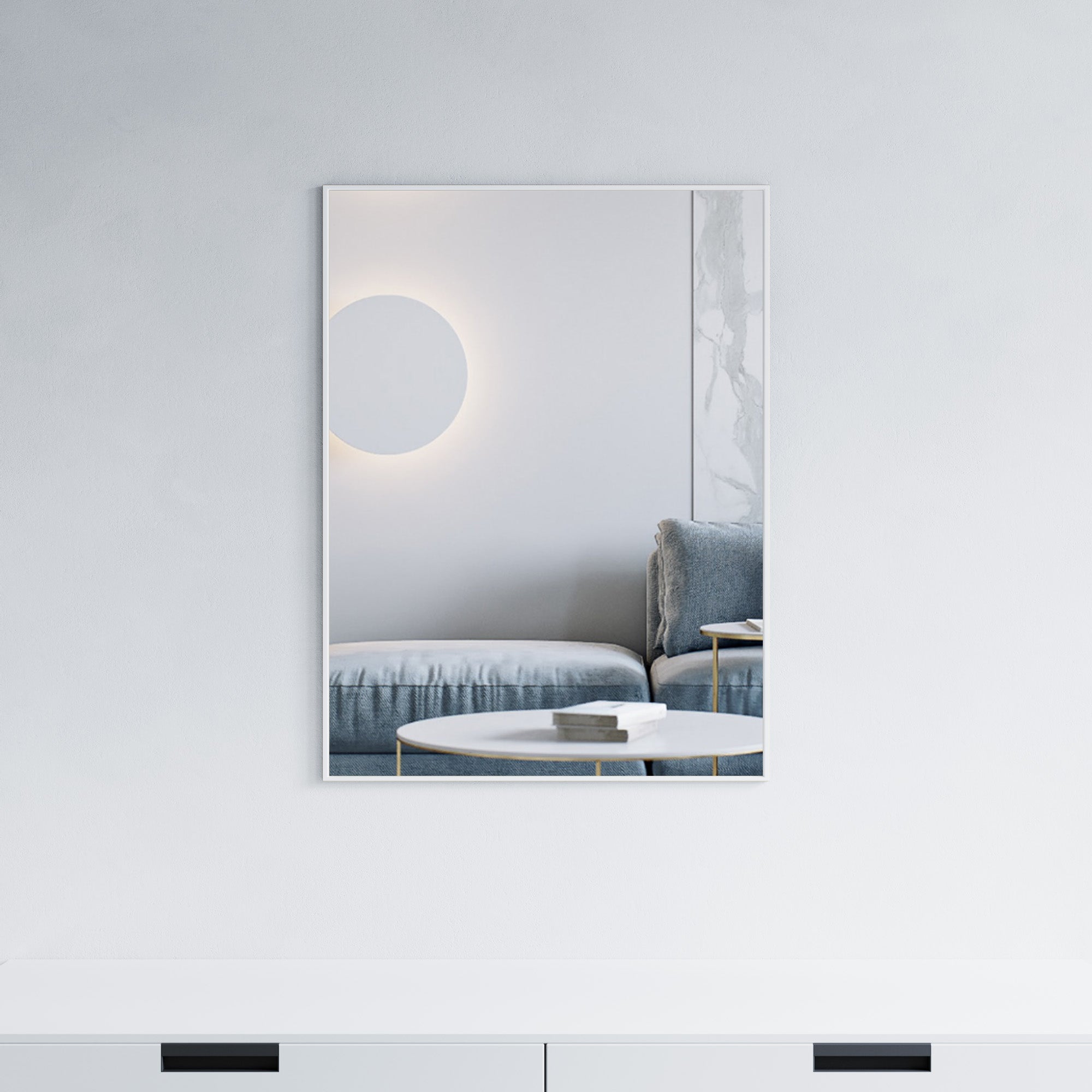 Alu Frame Mirror 5004 2431