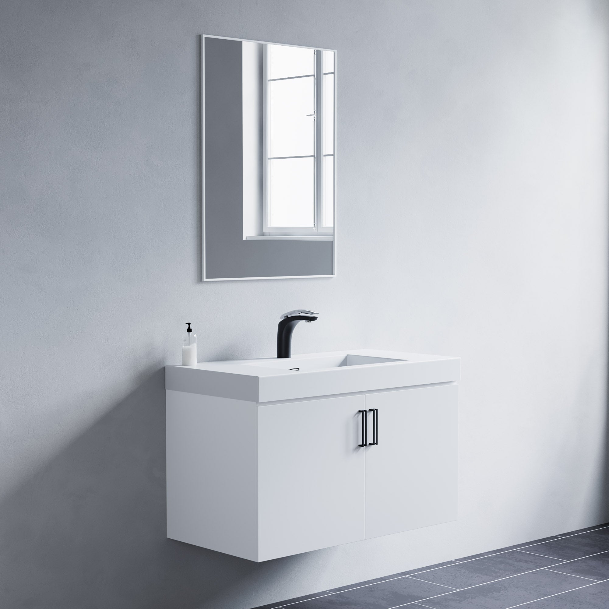 Alu Frame Mirror 5004 2431