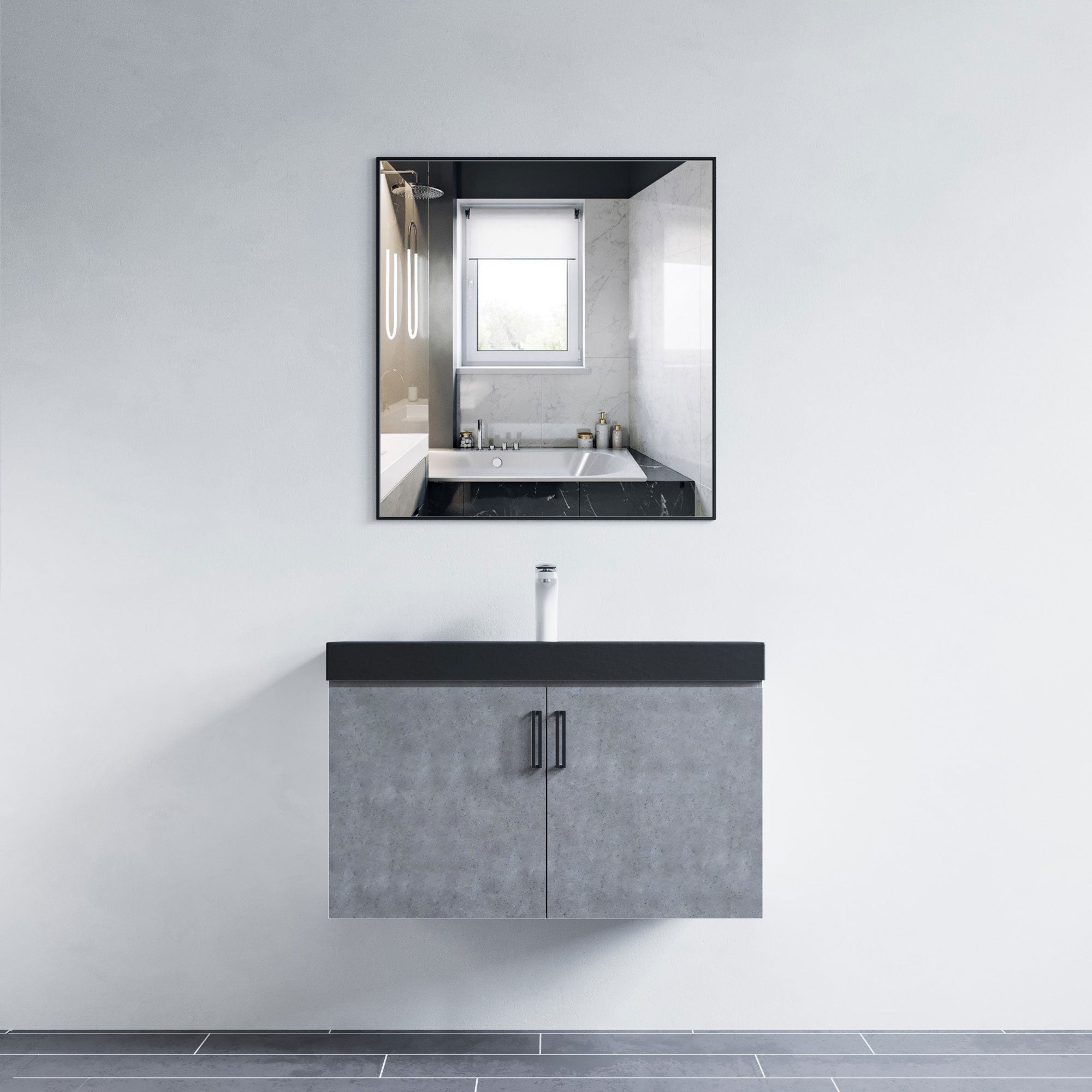 Alu Frame Mirror 5004 3031