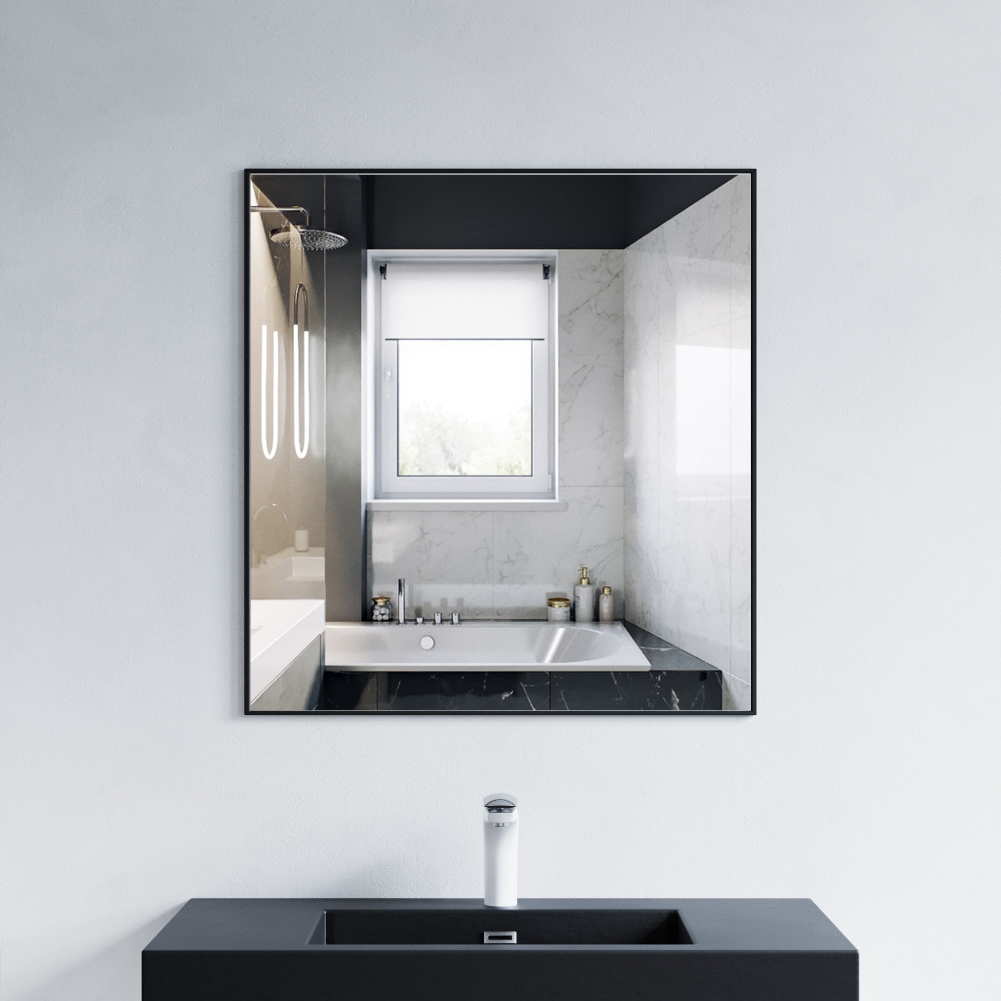 Alu Frame Mirror 5004 3031