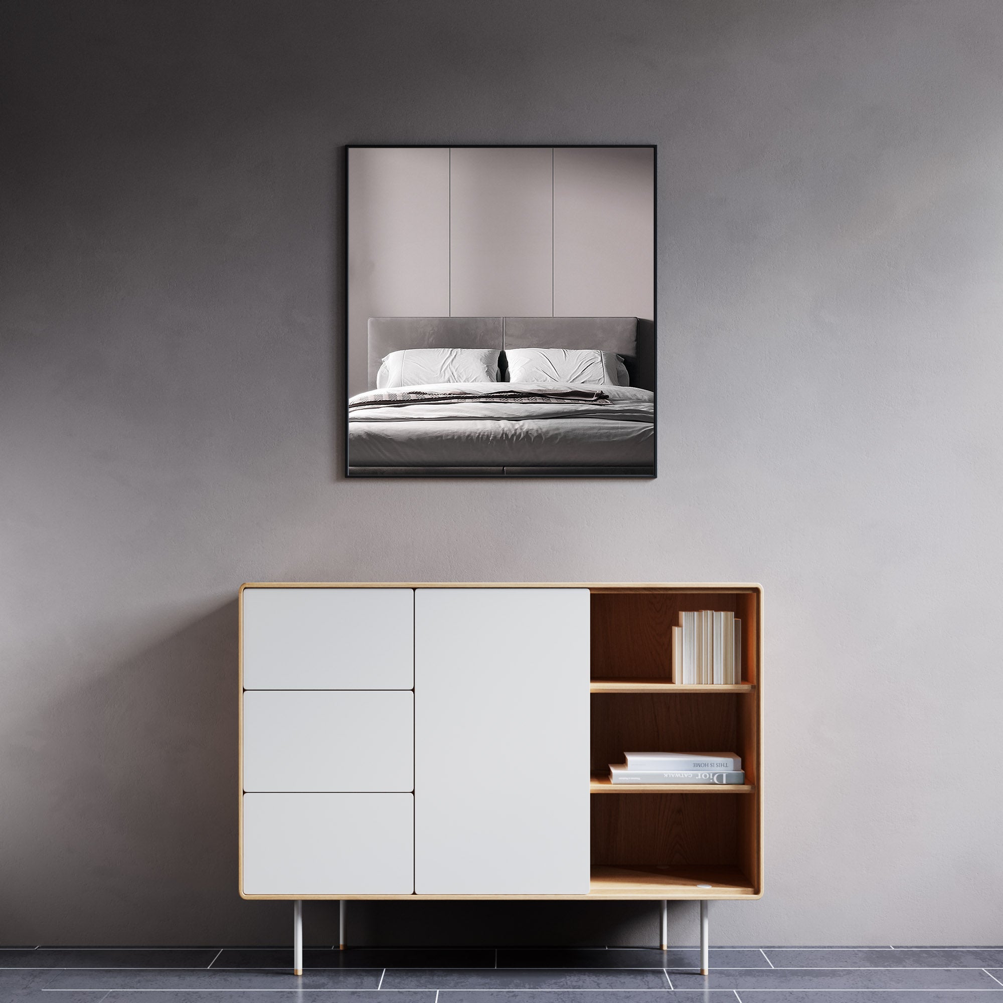 Alu Frame Mirror 5004 3031