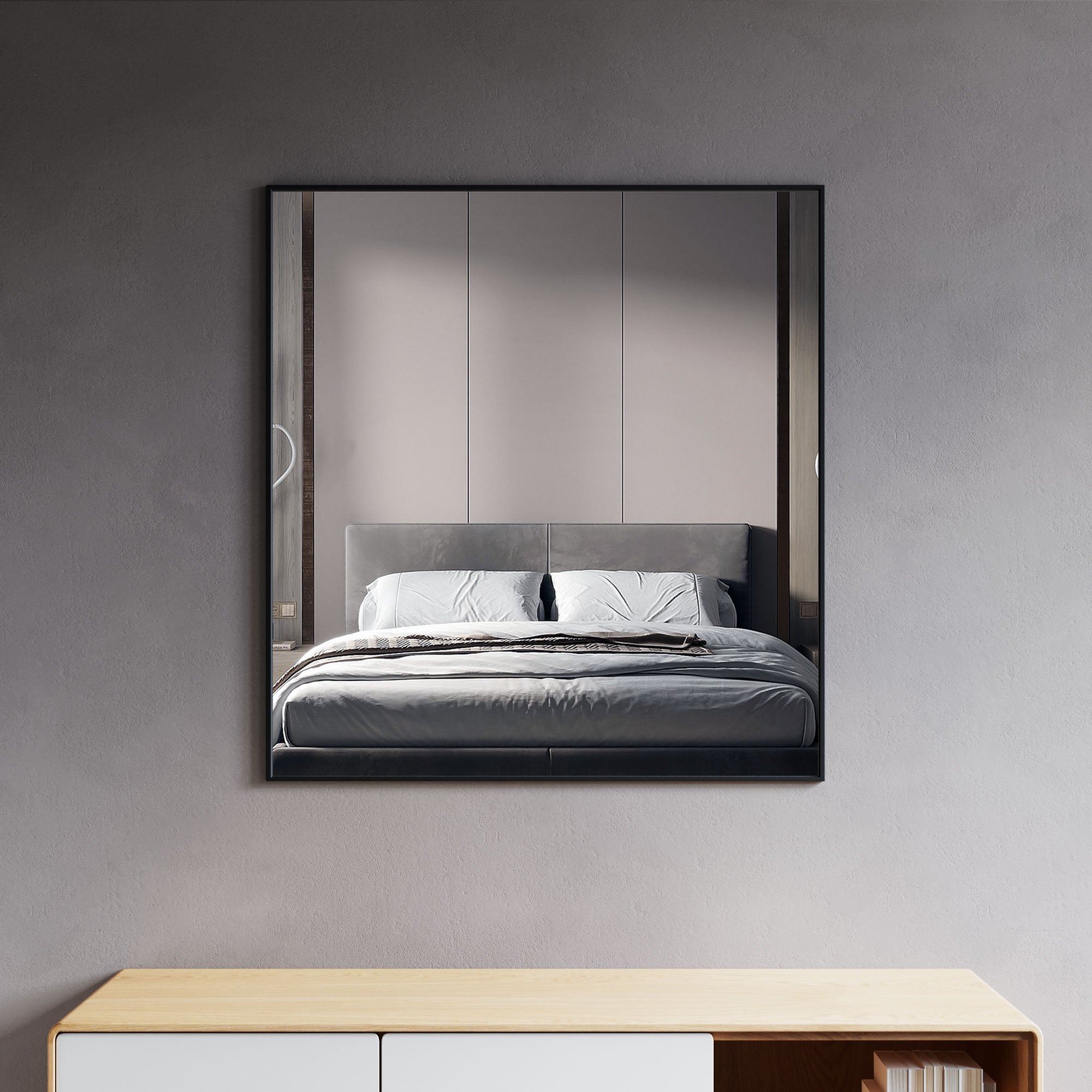Alu Frame Mirror 5004 3031