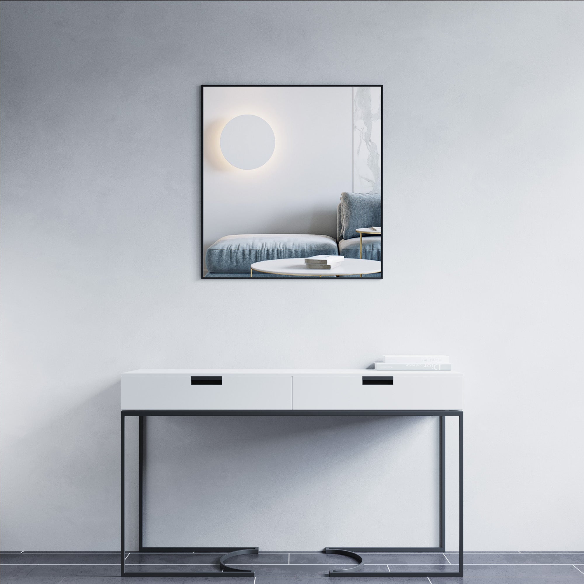 Alu Frame Mirror 5004 3031