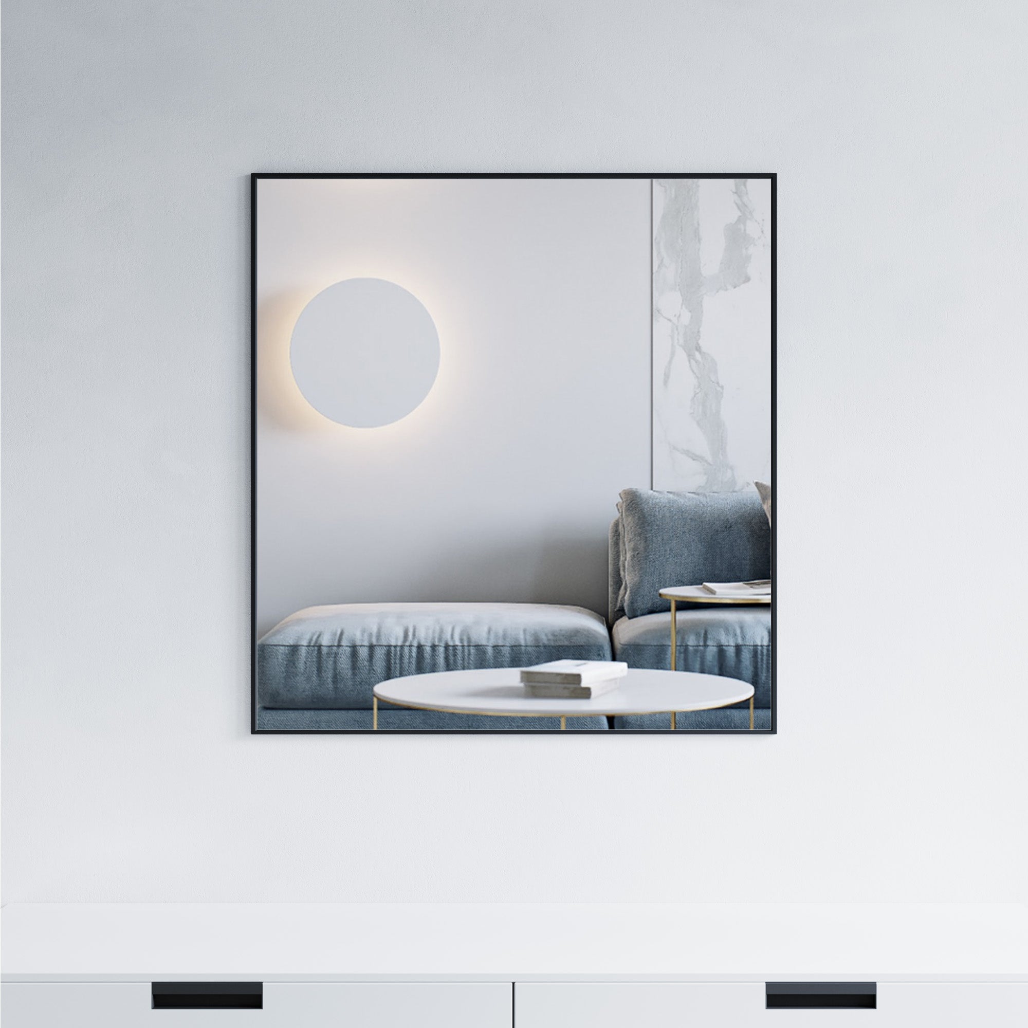 Alu Frame Mirror 5004 3031