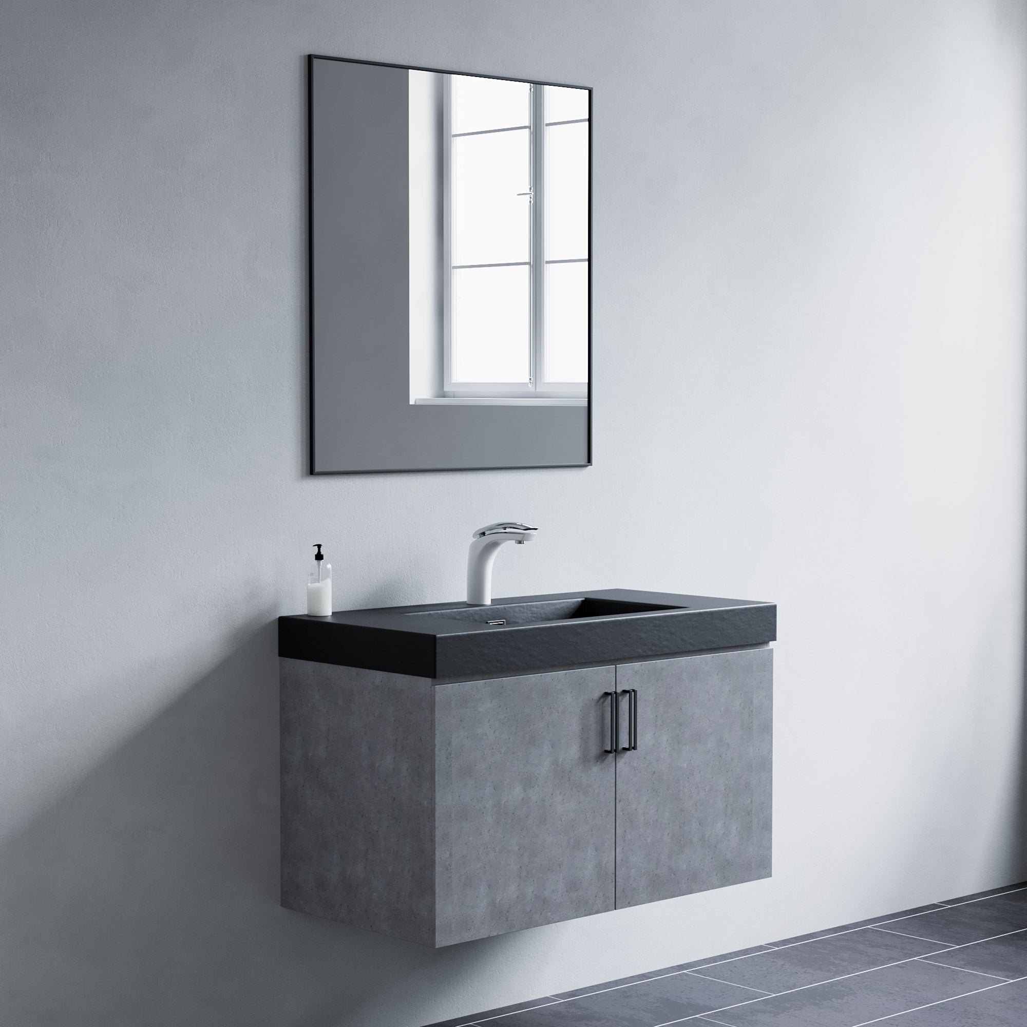 Alu Frame Mirror 5004 3031