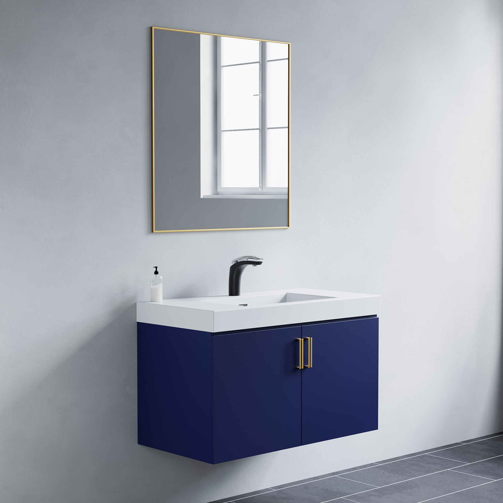 Alu Frame Mirror 5004 3031