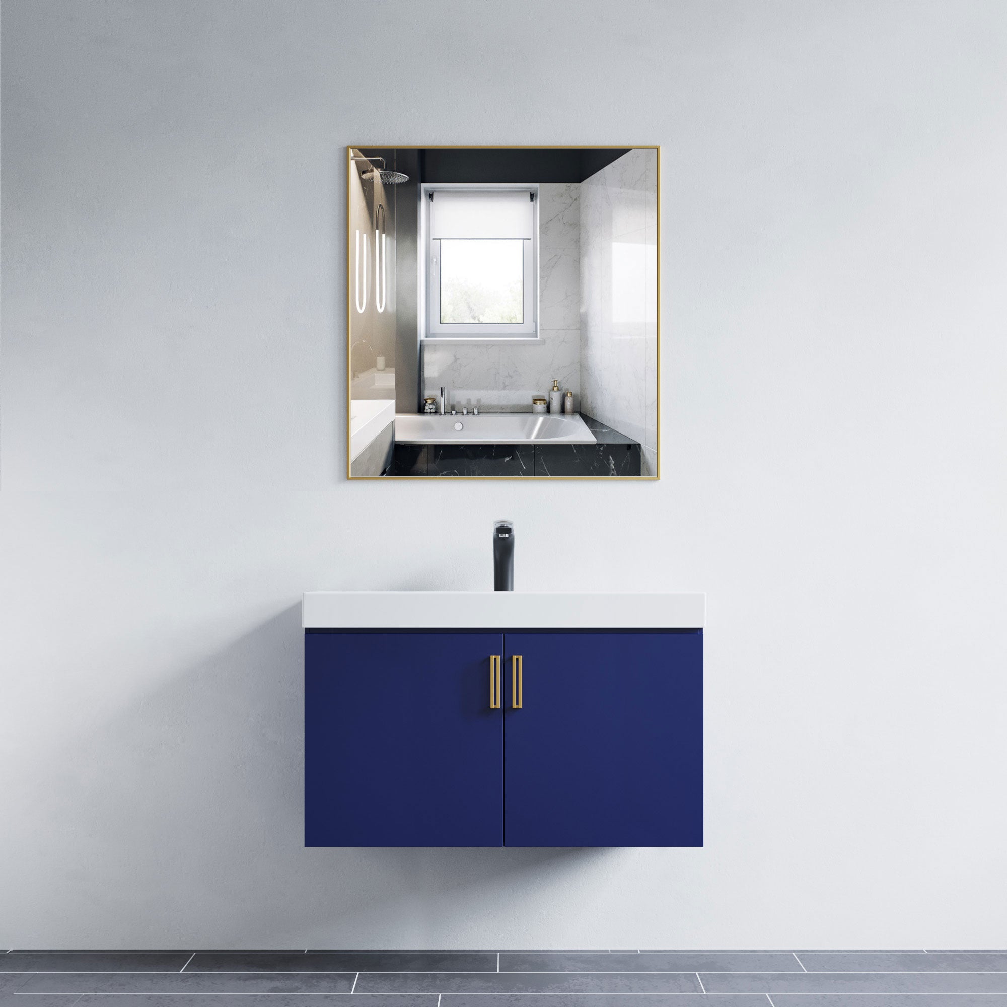 Alu Frame Mirror 5004 3031