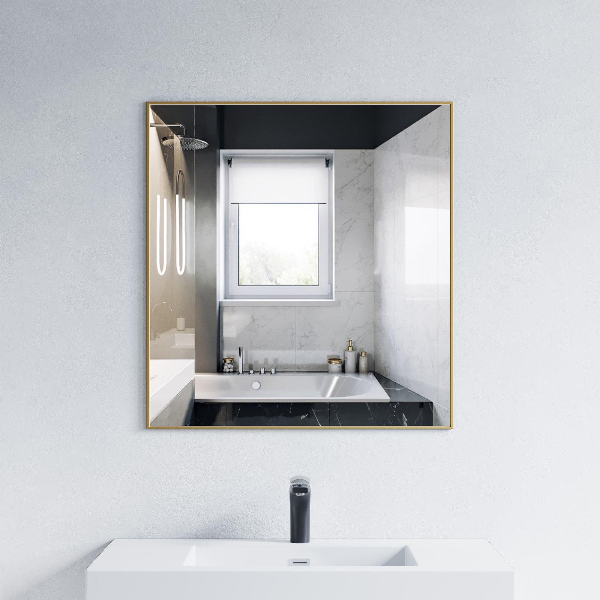 Alu Frame Mirror 5004 3031