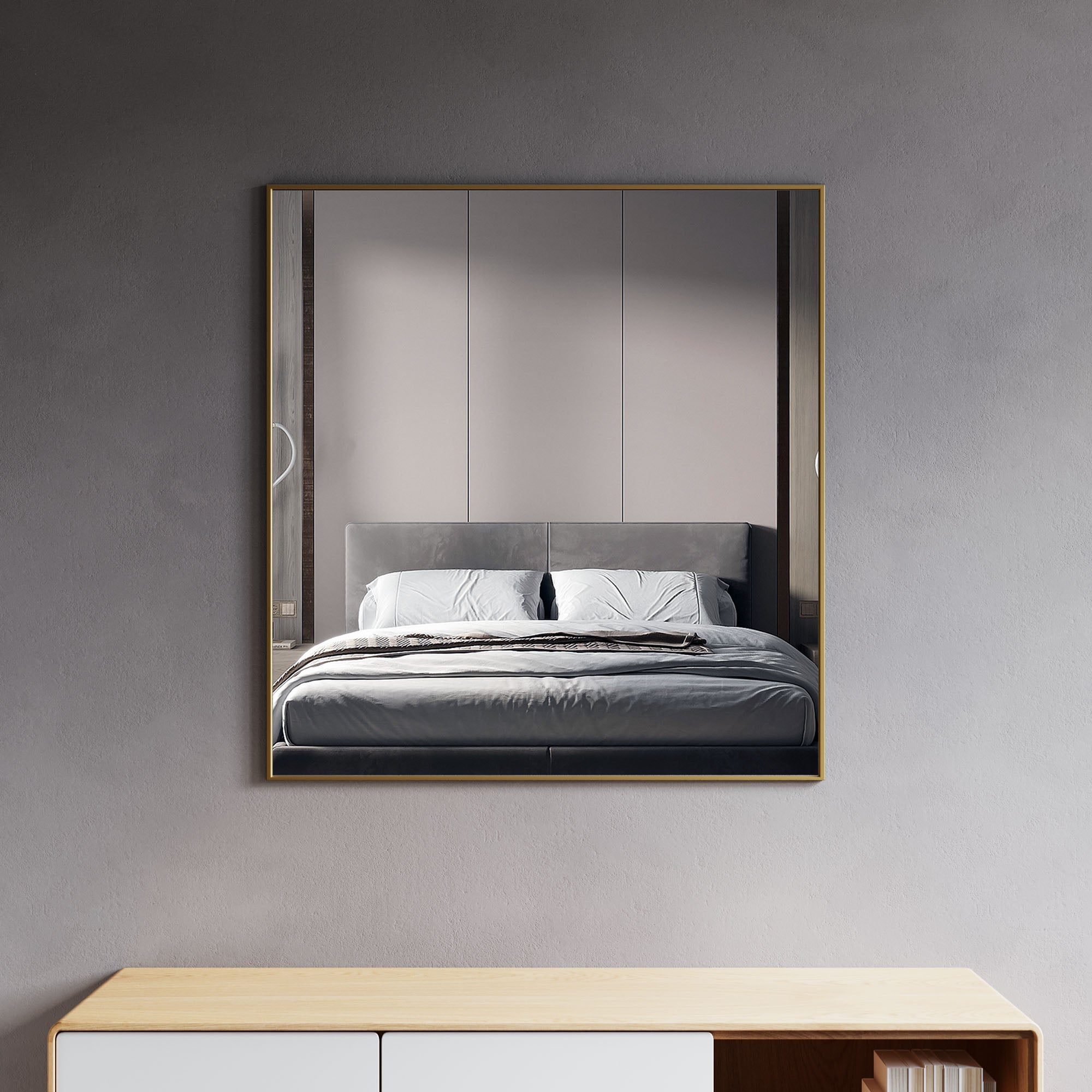 Alu Frame Mirror 5004 3031